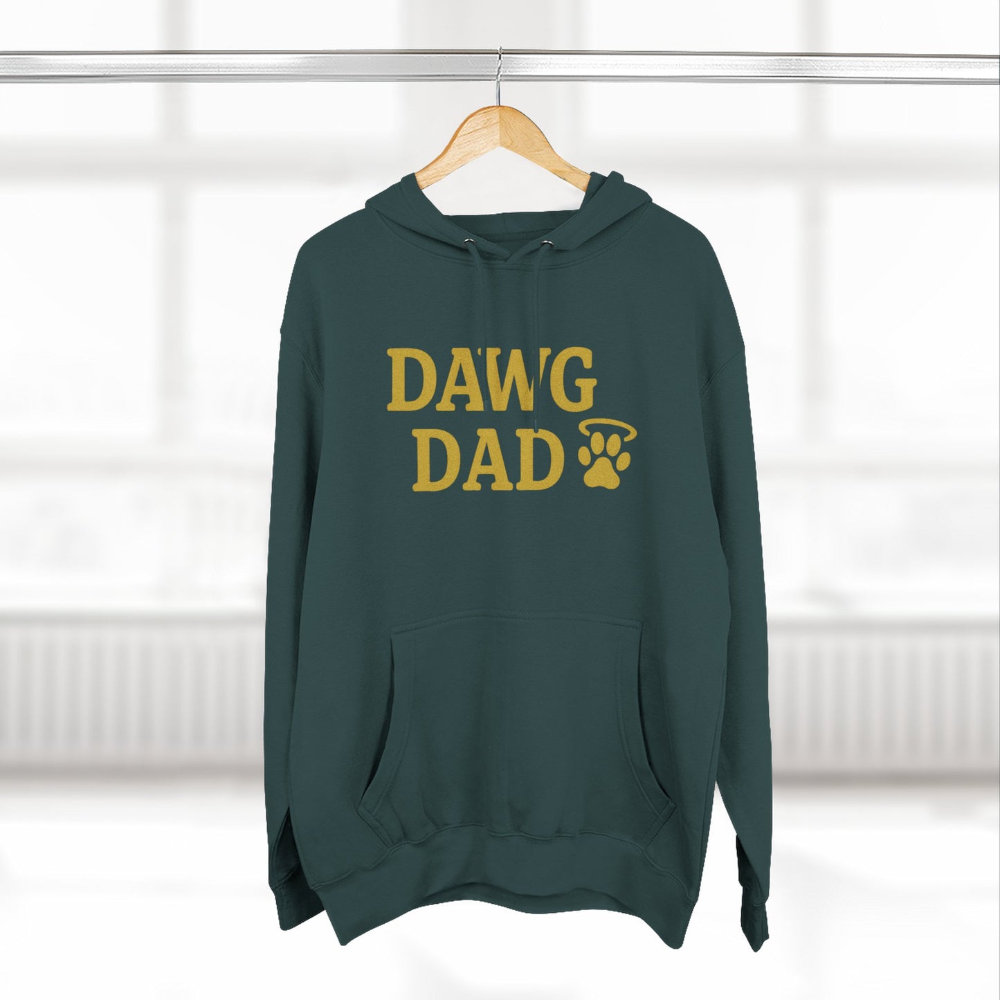 “Dawg Dad Hoodie – Matching Pet Parent Style”