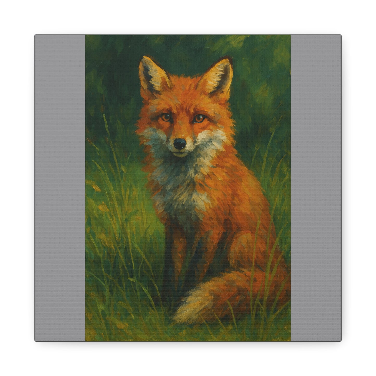 Majestic Red Fox in the Wild