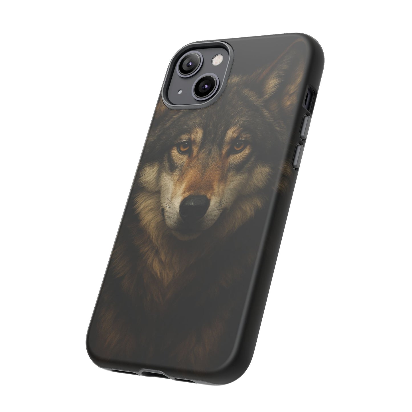 Alpha Spirit Wolf Phone Case