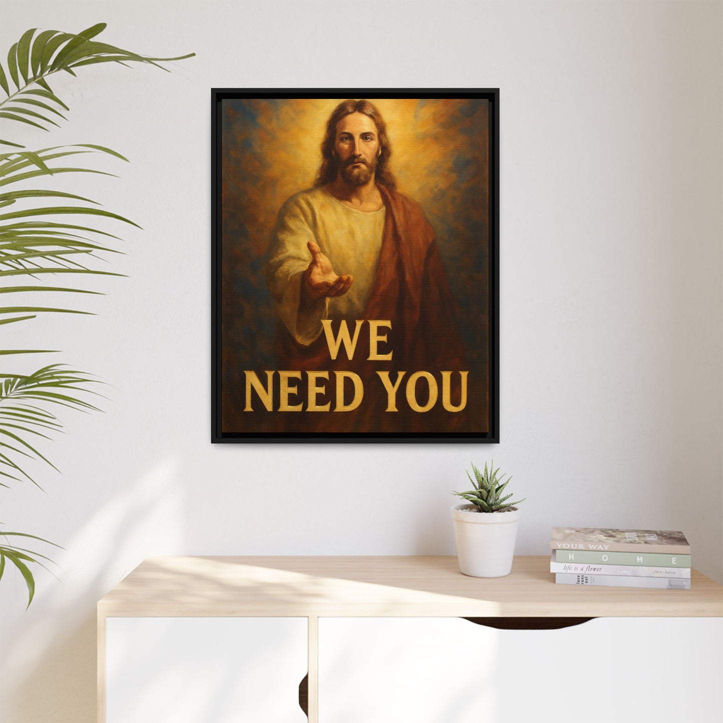 Framed Artwork, Motivational Wall Art, Home Decor, Christian Decor, Inspirational Gift, Religious Art, Spiritual Wall Decor