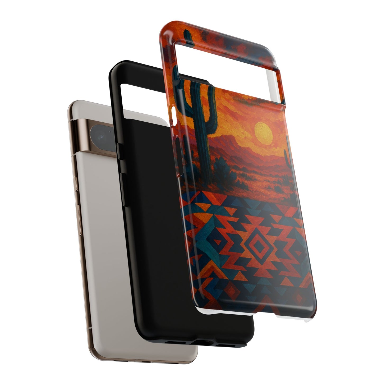 Desert Sunset Majesty – Southwestern Art Phone Case