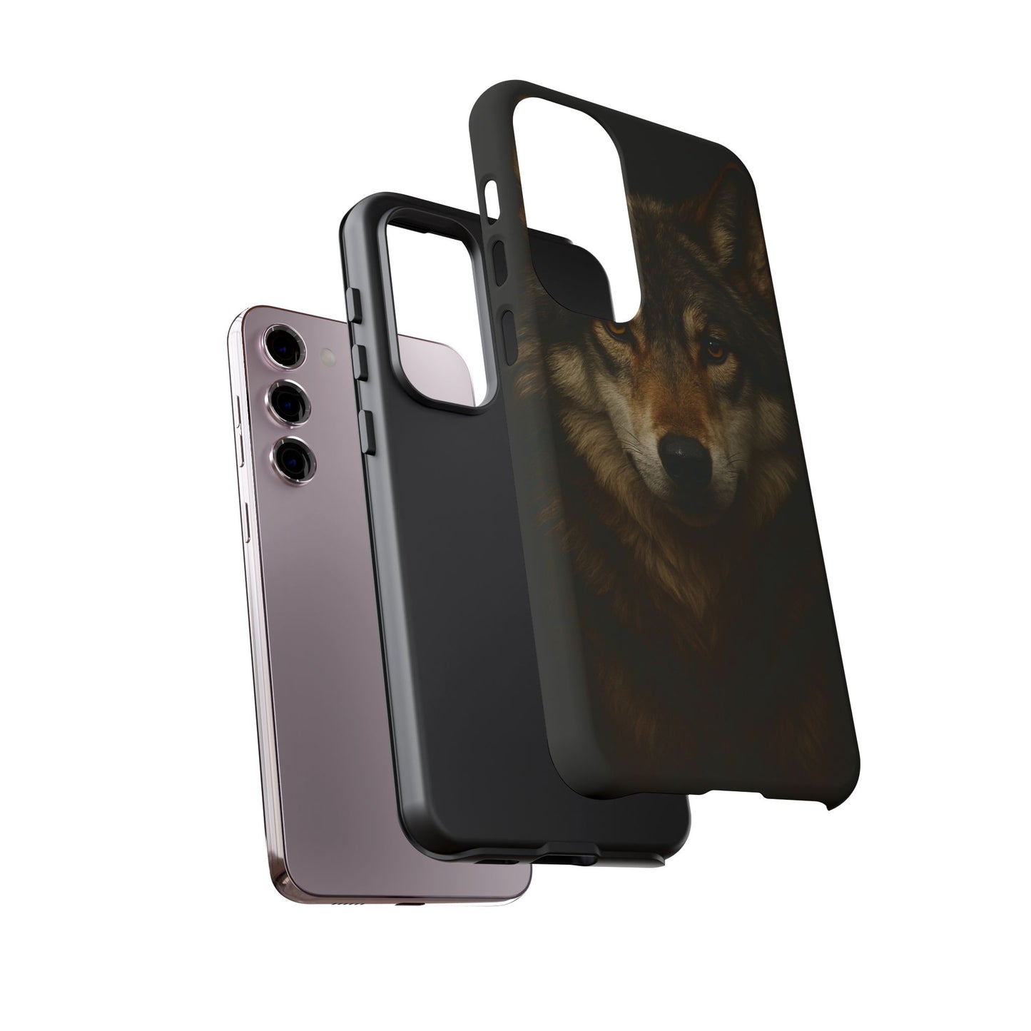 Alpha Spirit Wolf Phone Case