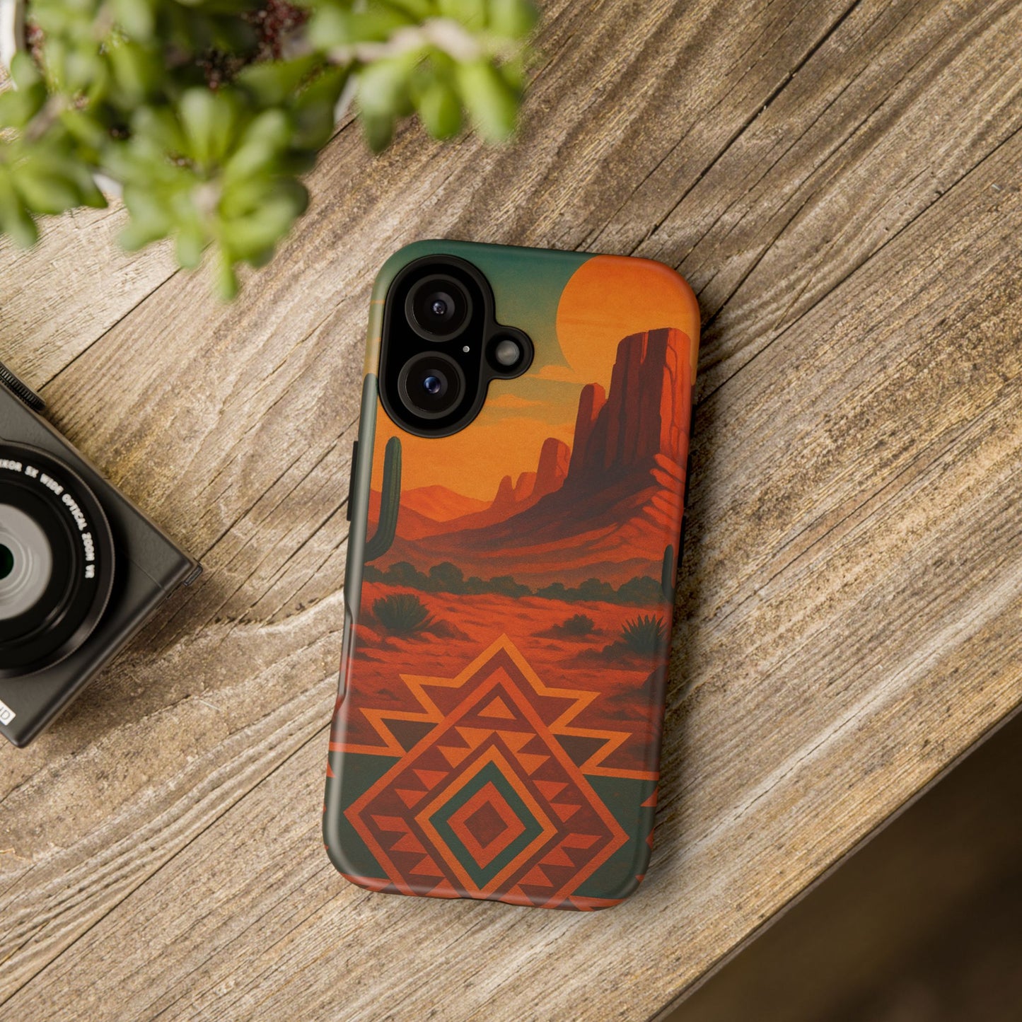 Desert Mirage – Southwest Art Phone Case