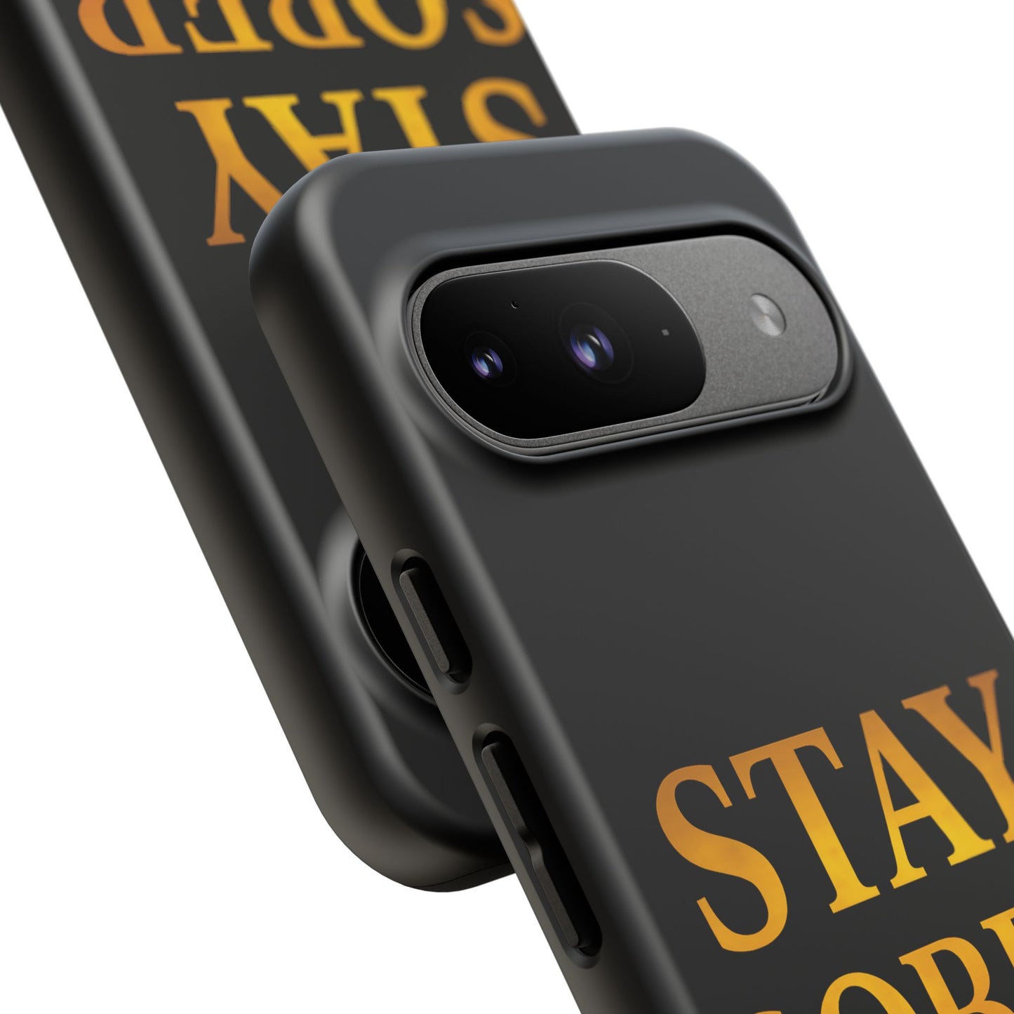 Stay Sober Phone Case | Tough Cases | Recovery Gift | Sobriety Support | Motivational Accessories | Unique Phone Cover