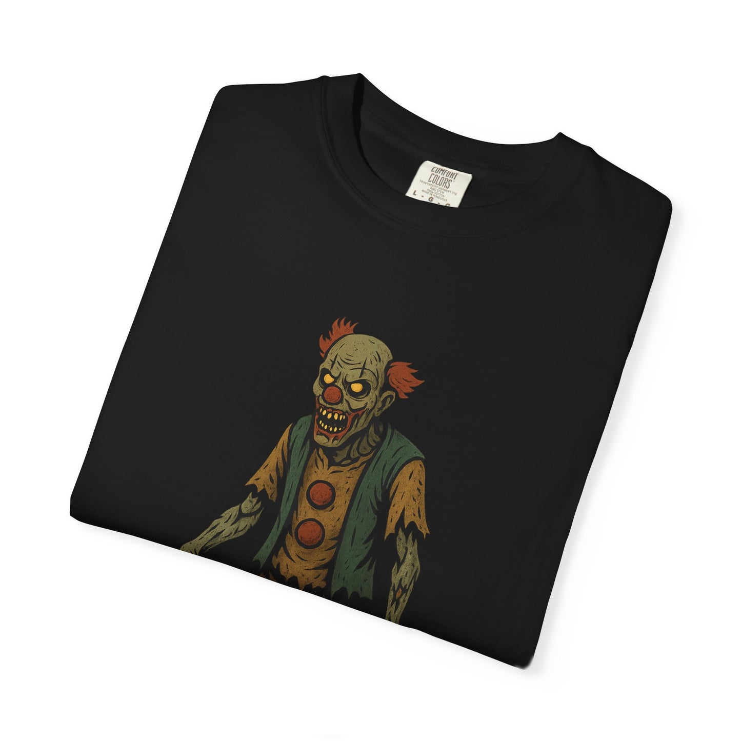 Spooky Zombie Graphic Tee, Unisex Halloween Shirt, Casual Wear, Horror Themed Gift, Gamer Apparel, Costume Party Outfit