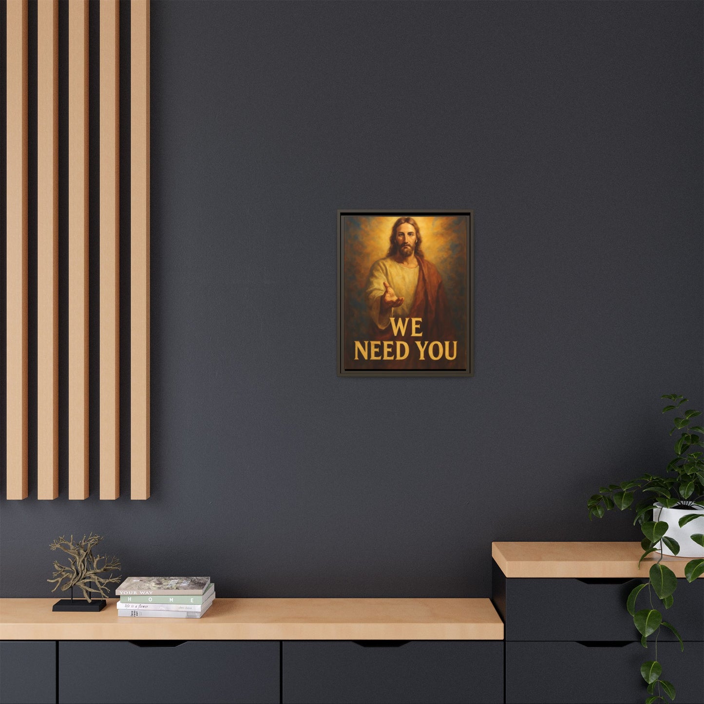 Framed Artwork, Motivational Wall Art, Home Decor, Christian Decor, Inspirational Gift, Religious Art, Spiritual Wall Decor
