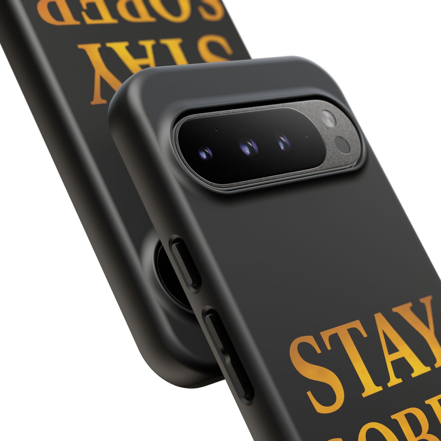 Stay Sober Phone Case | Tough Cases | Recovery Gift | Sobriety Support | Motivational Accessories | Unique Phone Cover