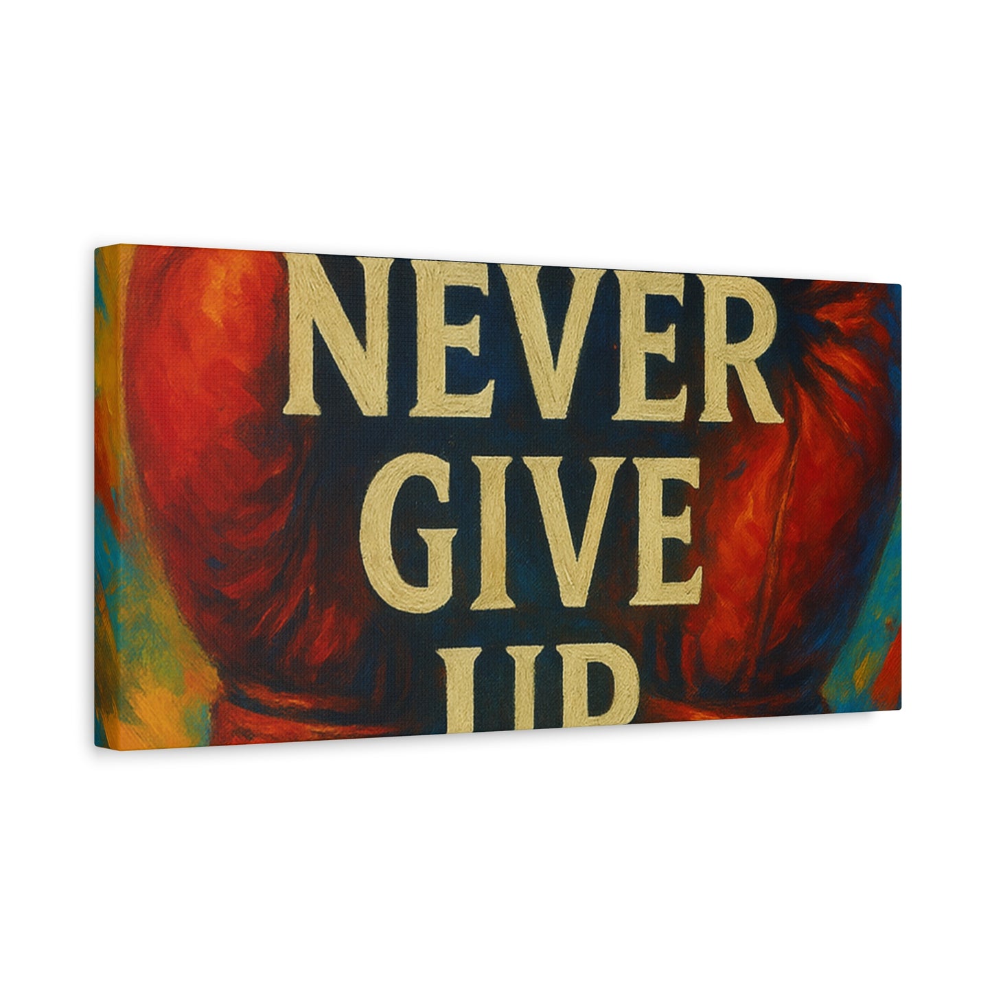 Motivational Canvas Print