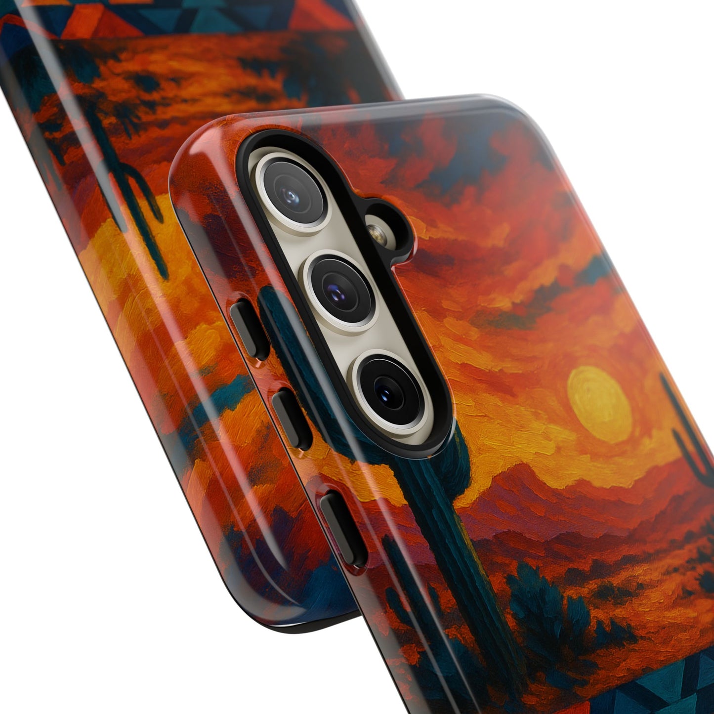Desert Sunset Majesty – Southwestern Art Phone Case