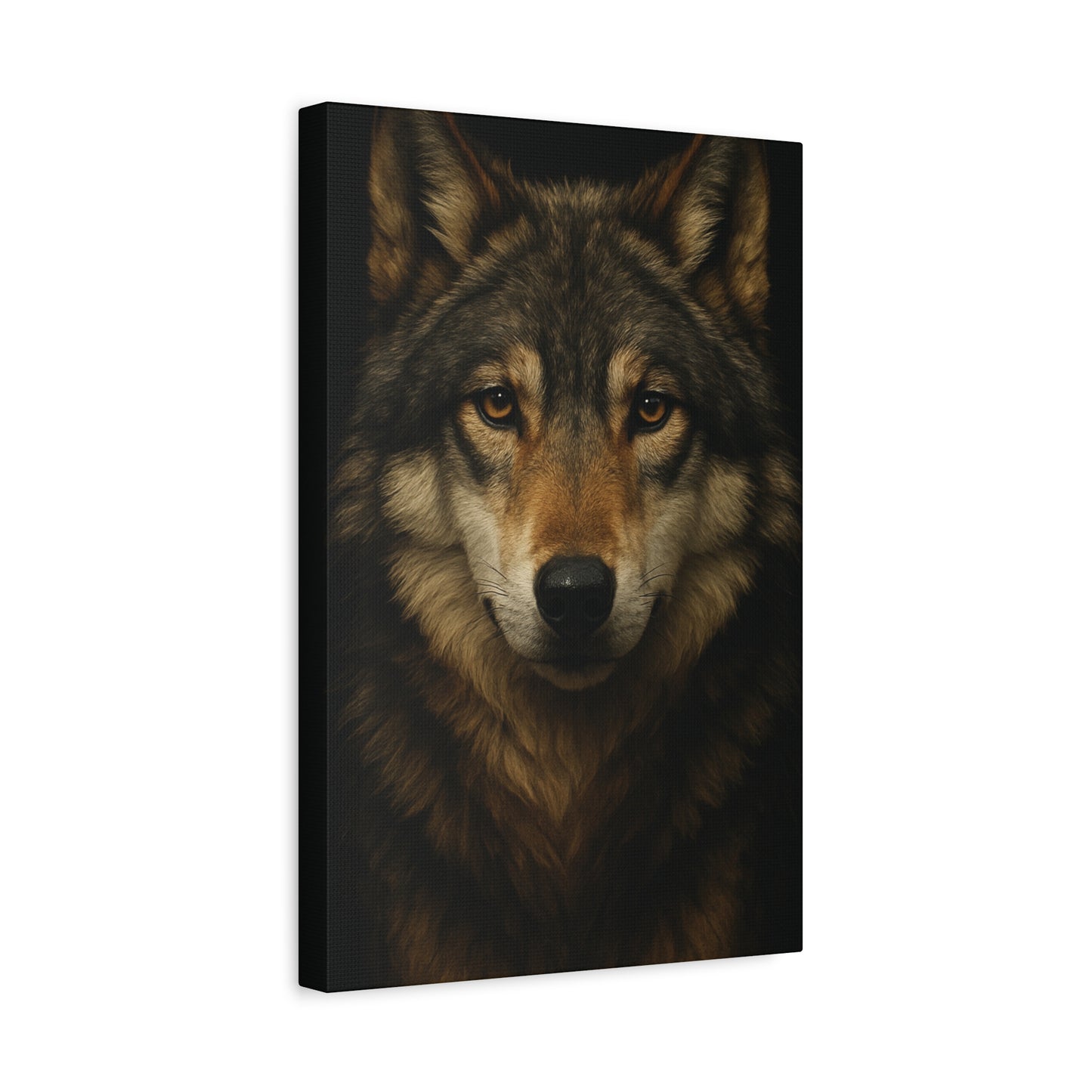 Wolf Portrait Wall Art Print, Nature Decor, Home Office, Animal Lovers Gift, Wildlife Artwork, Forest Themed Decoration