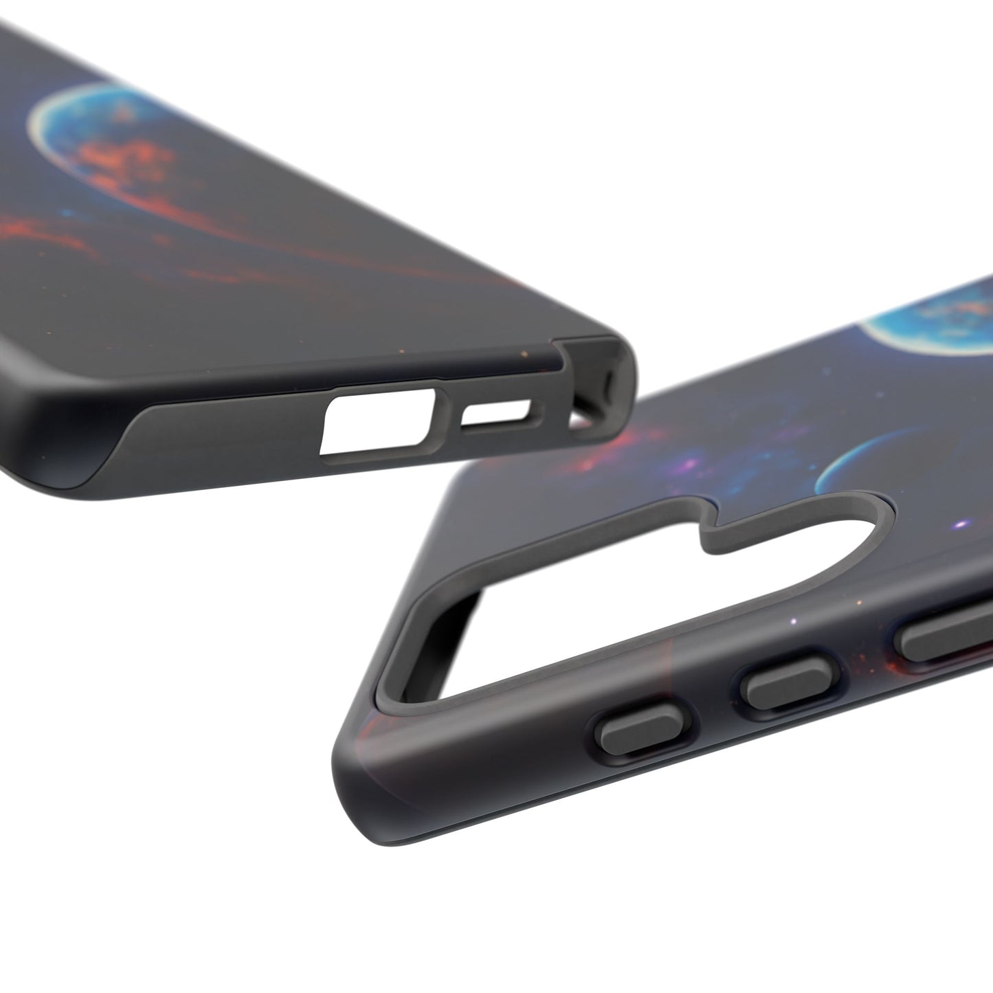 Celestial Quartet – Planetary Art Phone Case