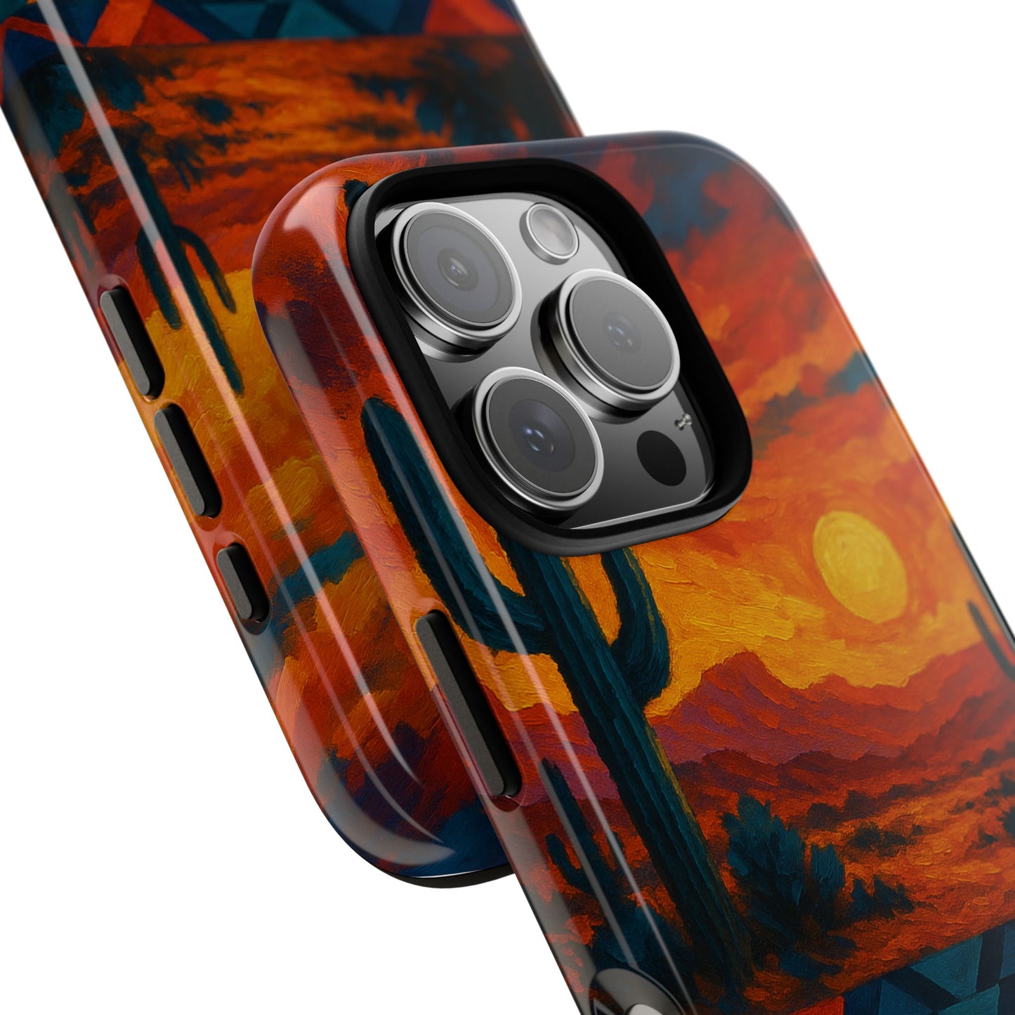 Desert Sunset Majesty – Southwestern Art Phone Case