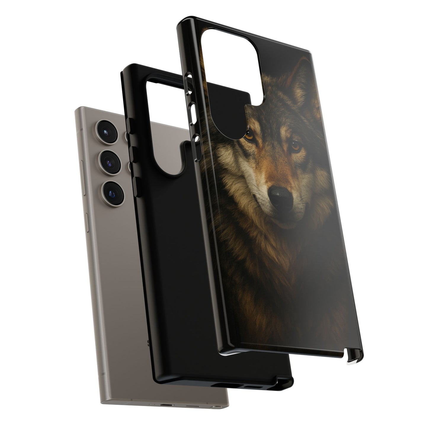 Alpha Spirit Wolf Phone Case