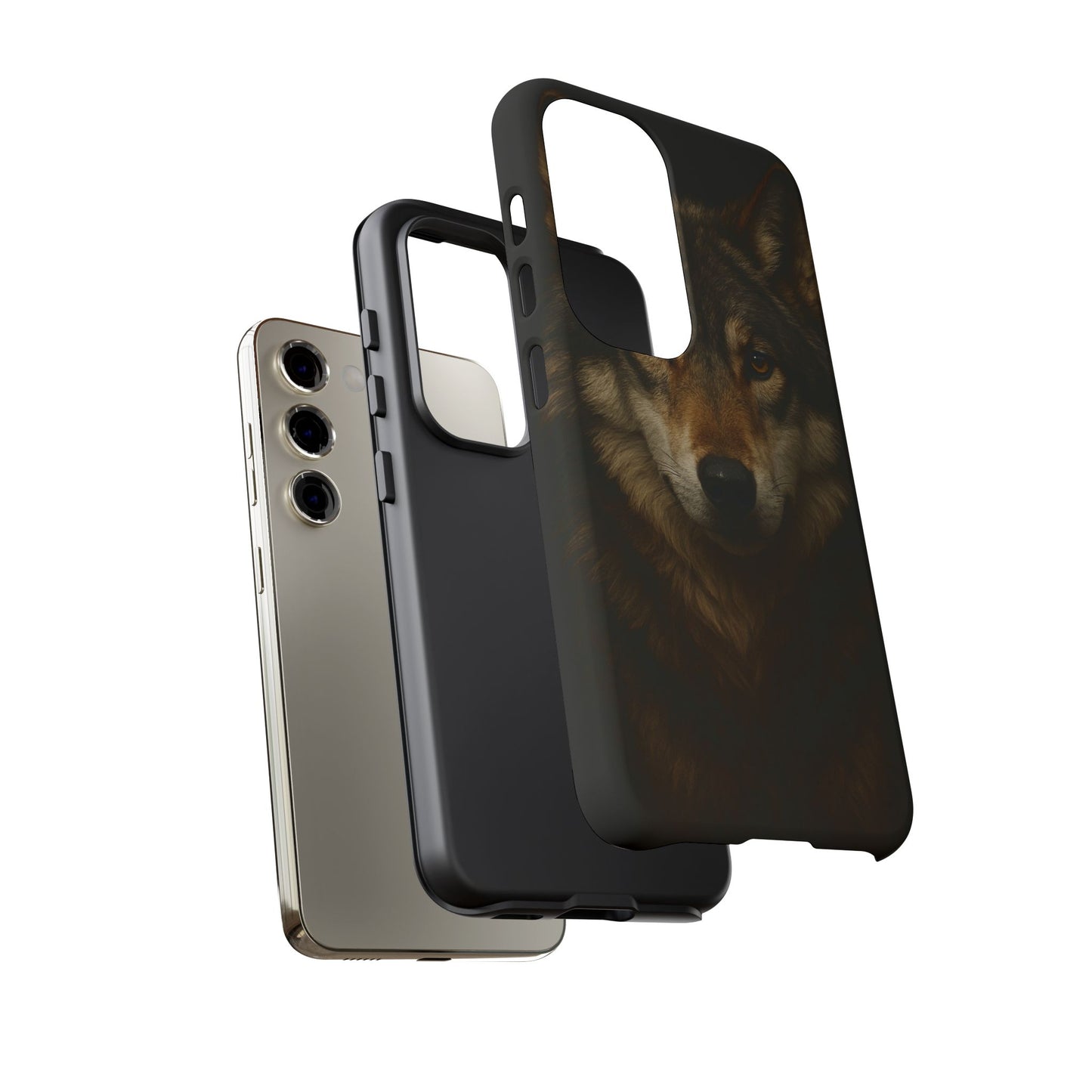 Alpha Spirit Wolf Phone Case