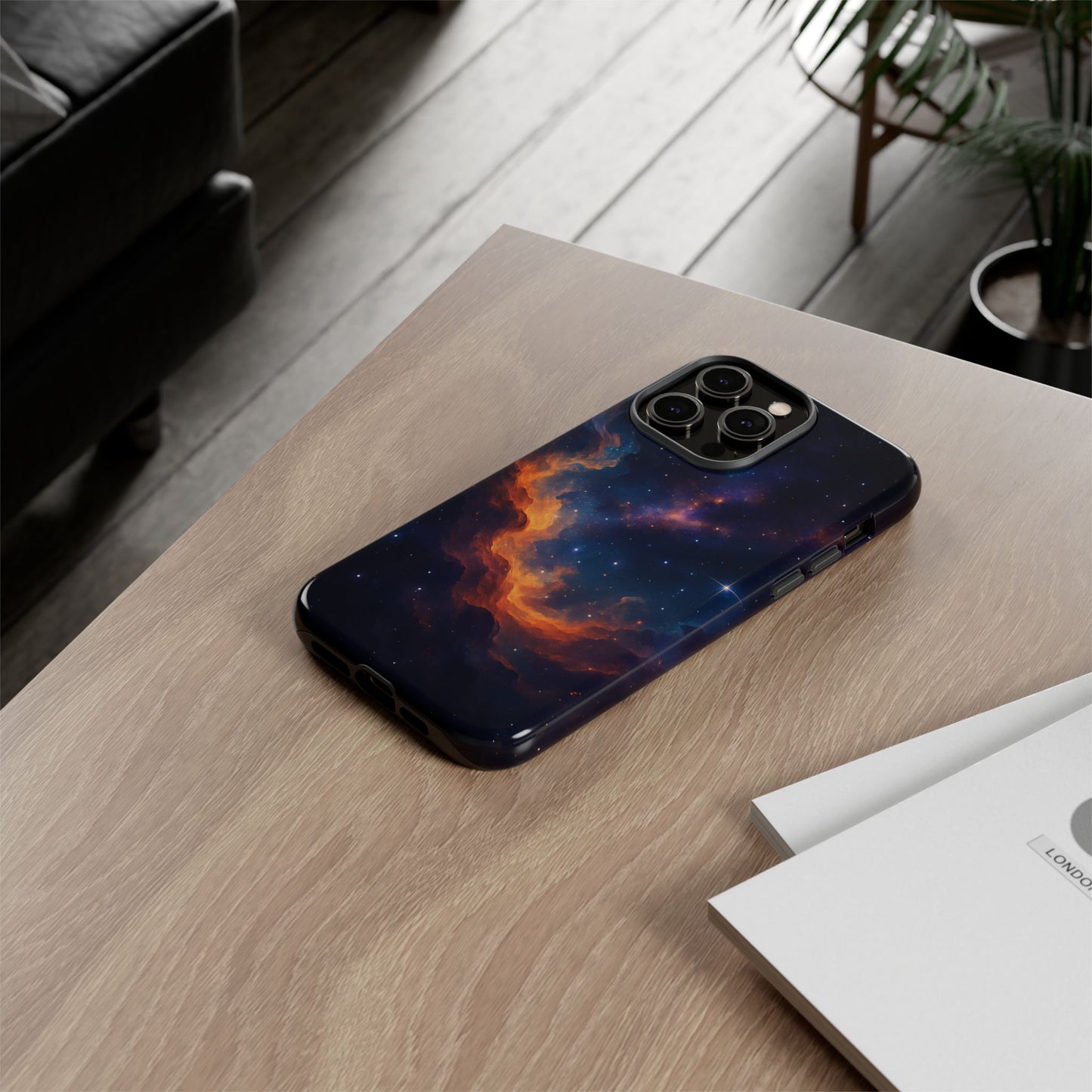 Galactic Dreams – Cosmic Art Phone Case