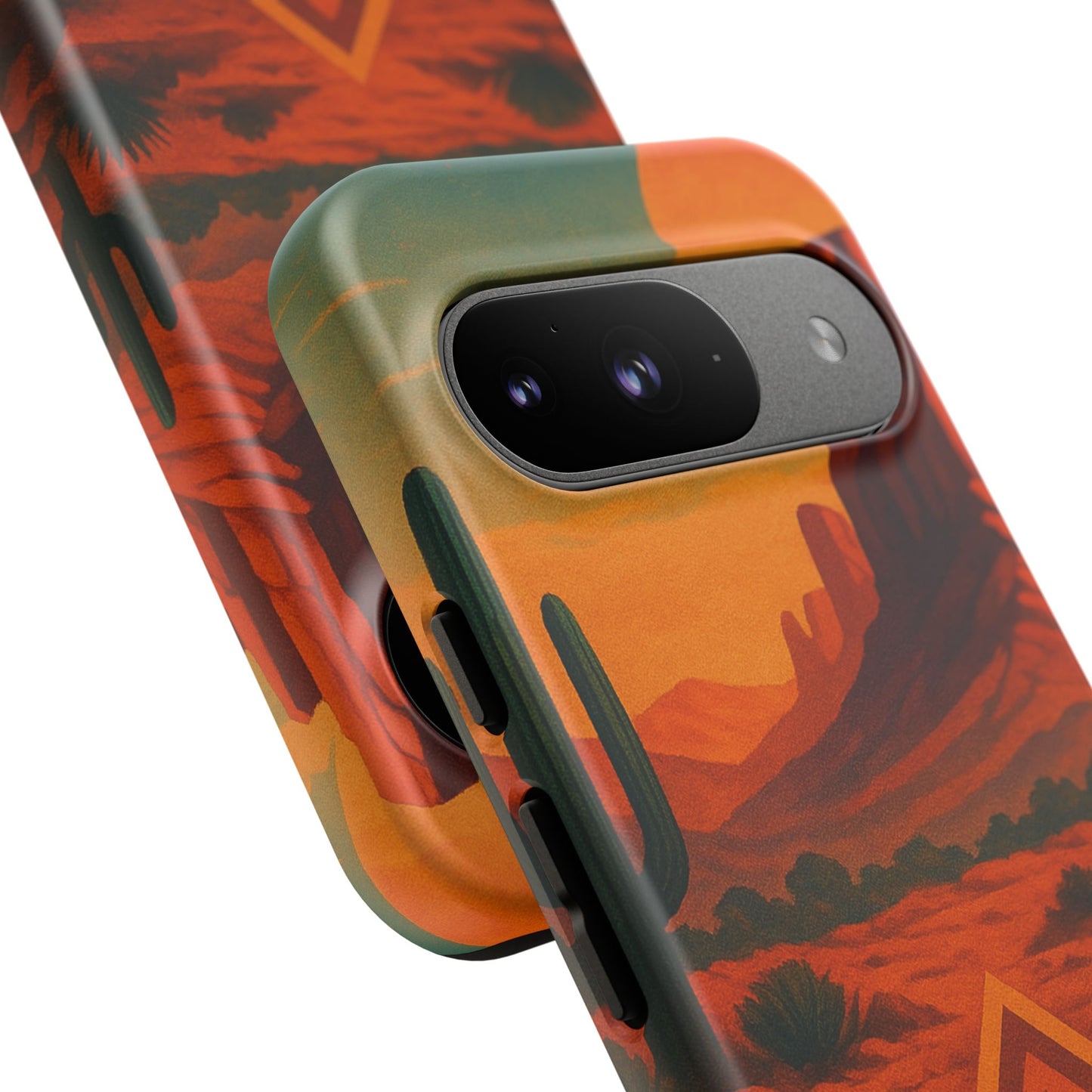 Desert Mirage – Southwest Art Phone Case