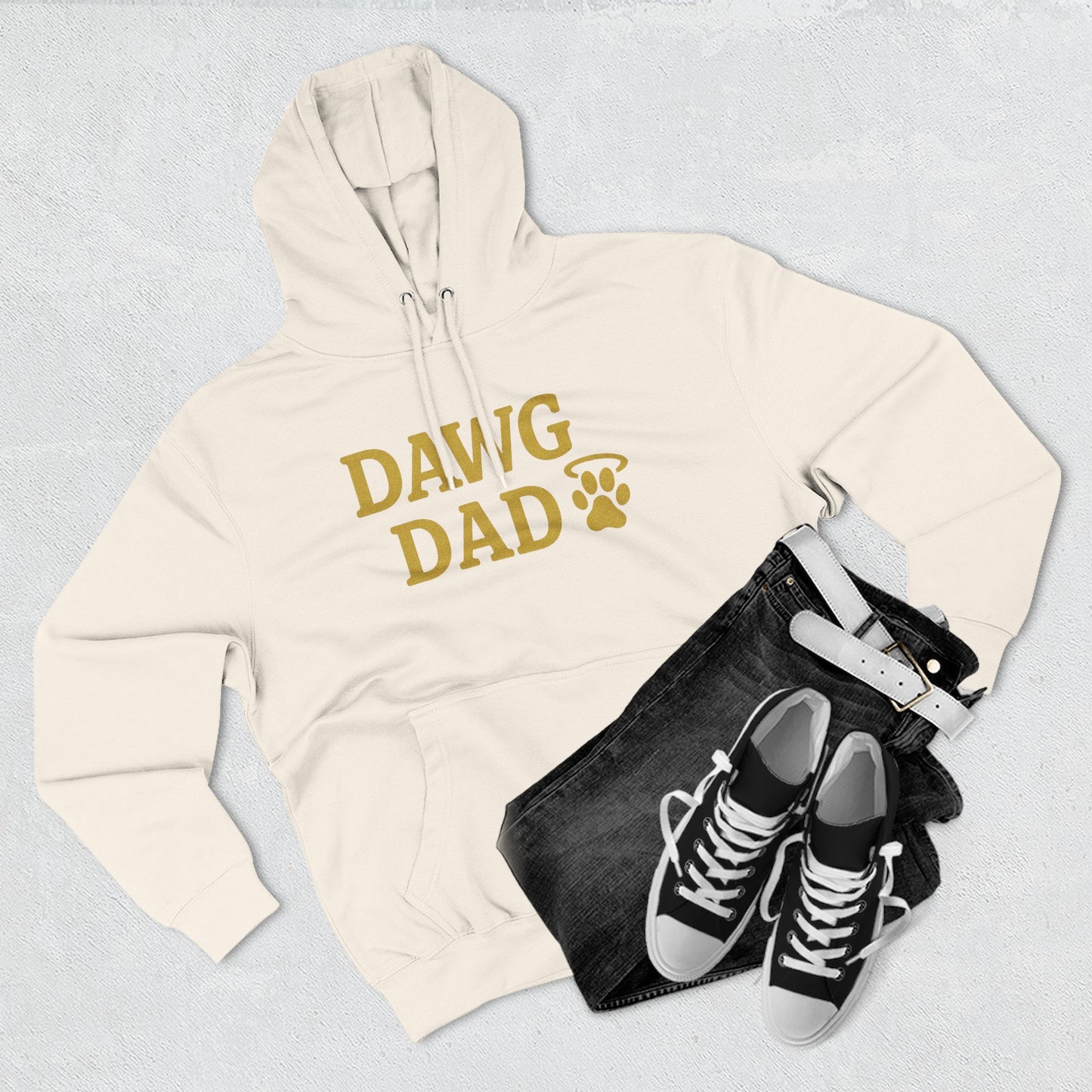 “Dawg Dad Hoodie – Matching Pet Parent Style”