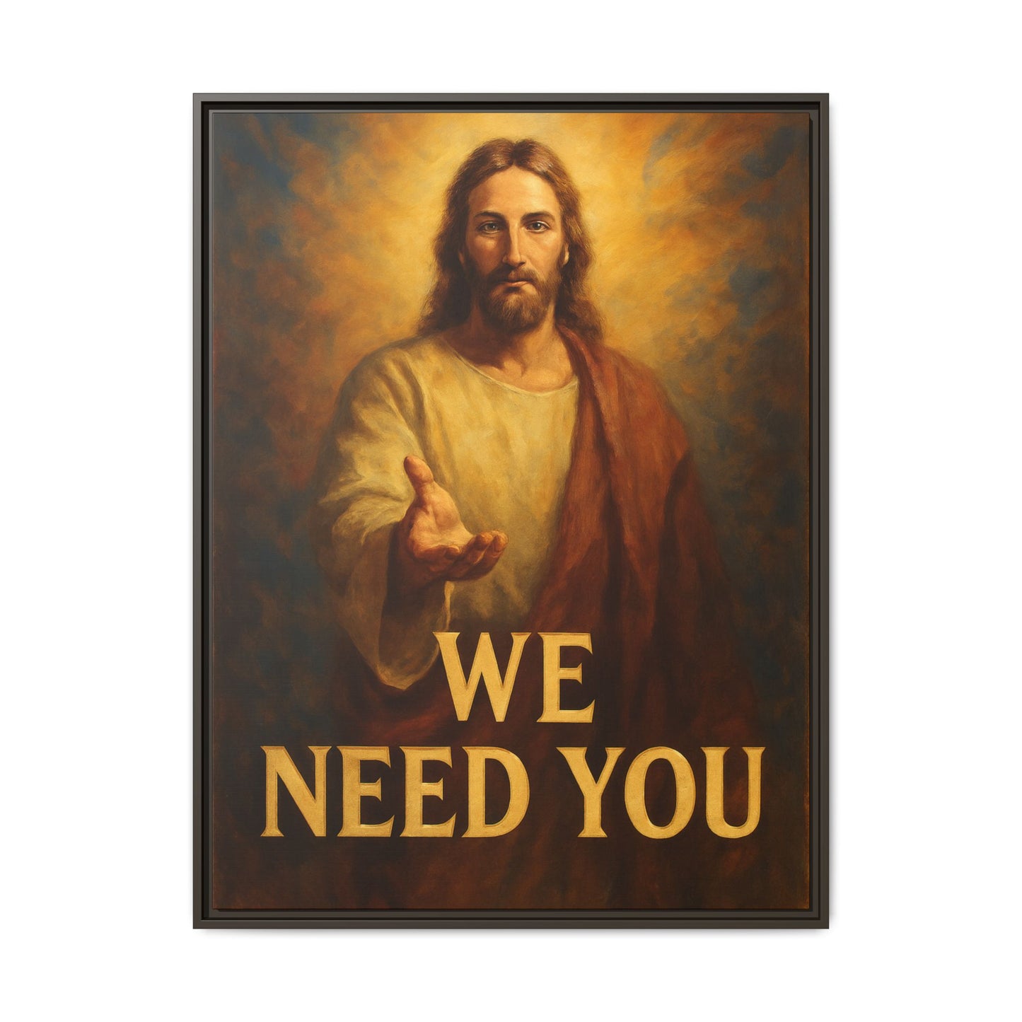 Framed Artwork, Motivational Wall Art, Home Decor, Christian Decor, Inspirational Gift, Religious Art, Spiritual Wall Decor