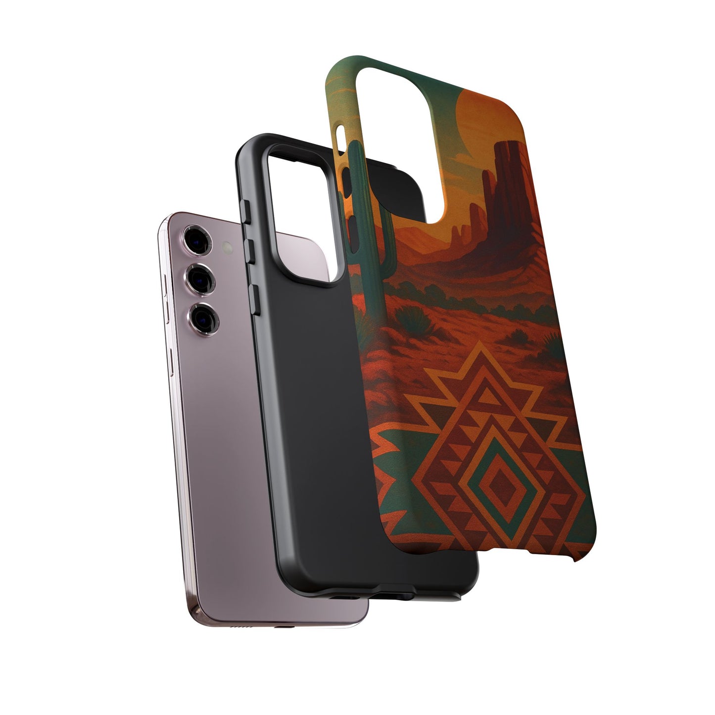 Desert Mirage – Southwest Art Phone Case