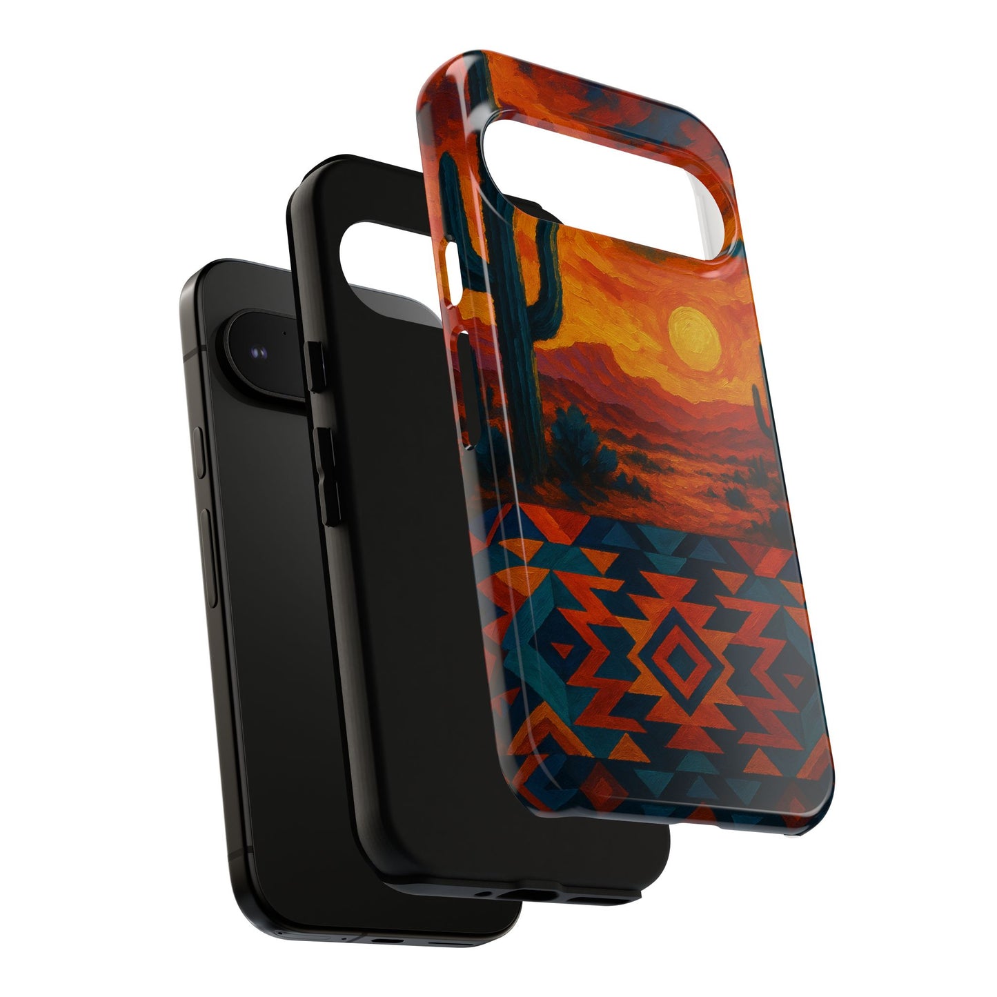 Desert Sunset Majesty – Southwestern Art Phone Case