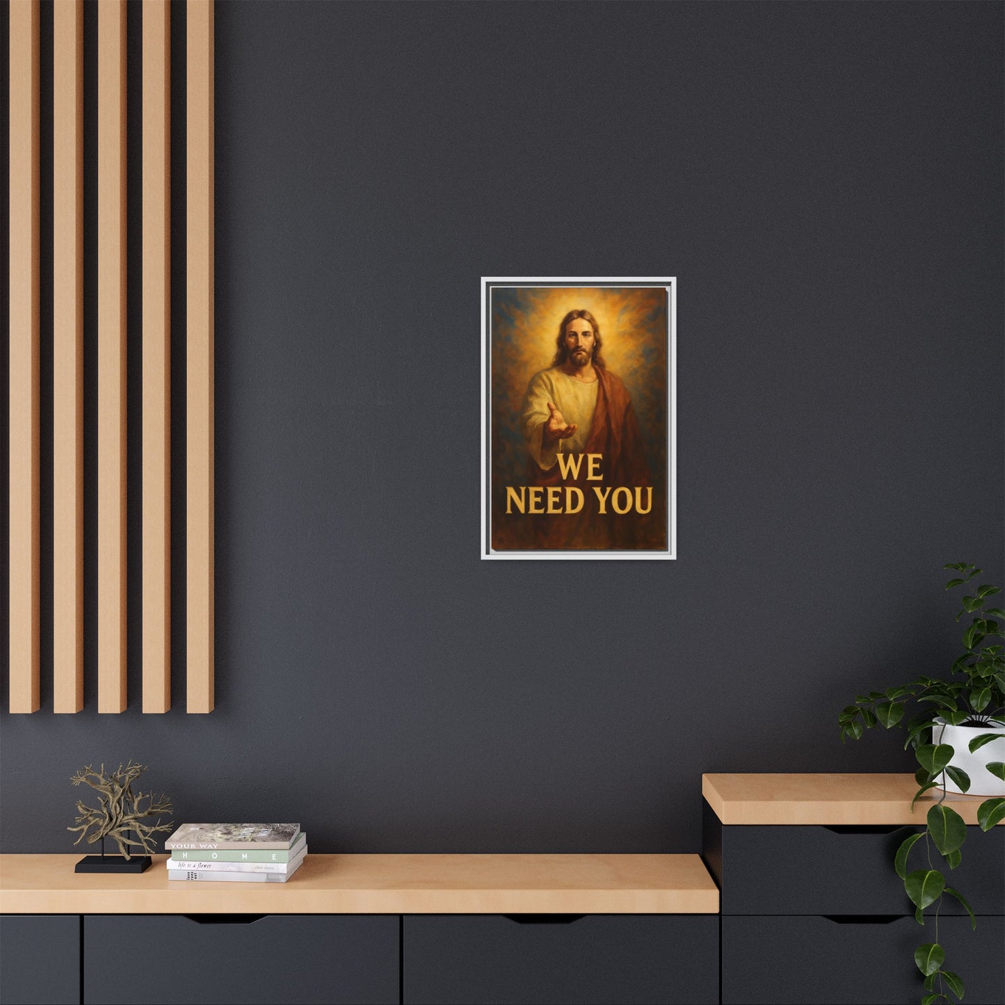 Framed Artwork, Motivational Wall Art, Home Decor, Christian Decor, Inspirational Gift, Religious Art, Spiritual Wall Decor