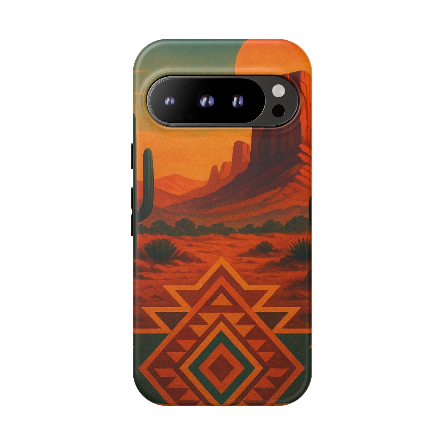 Desert Mirage – Southwest Art Phone Case