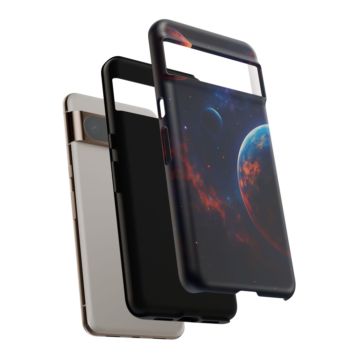 Celestial Quartet – Planetary Art Phone Case