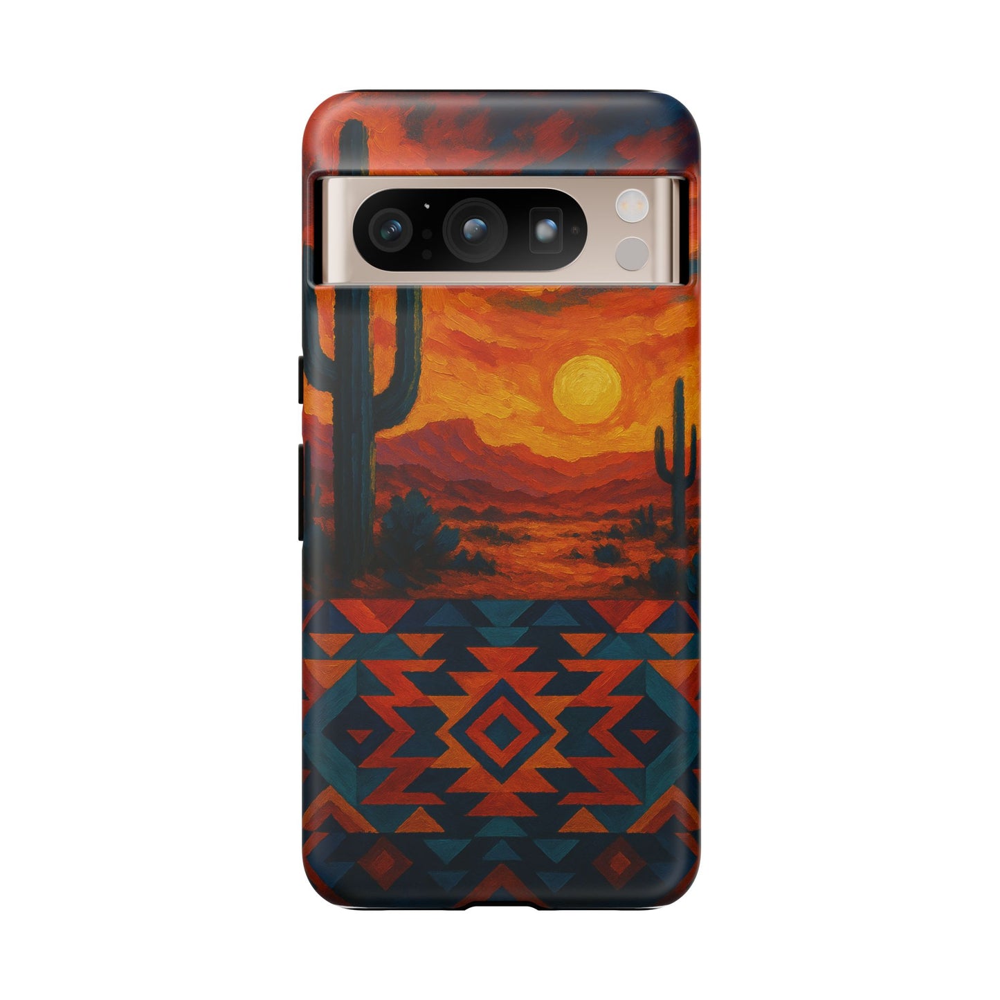 Desert Sunset Majesty – Southwestern Art Phone Case