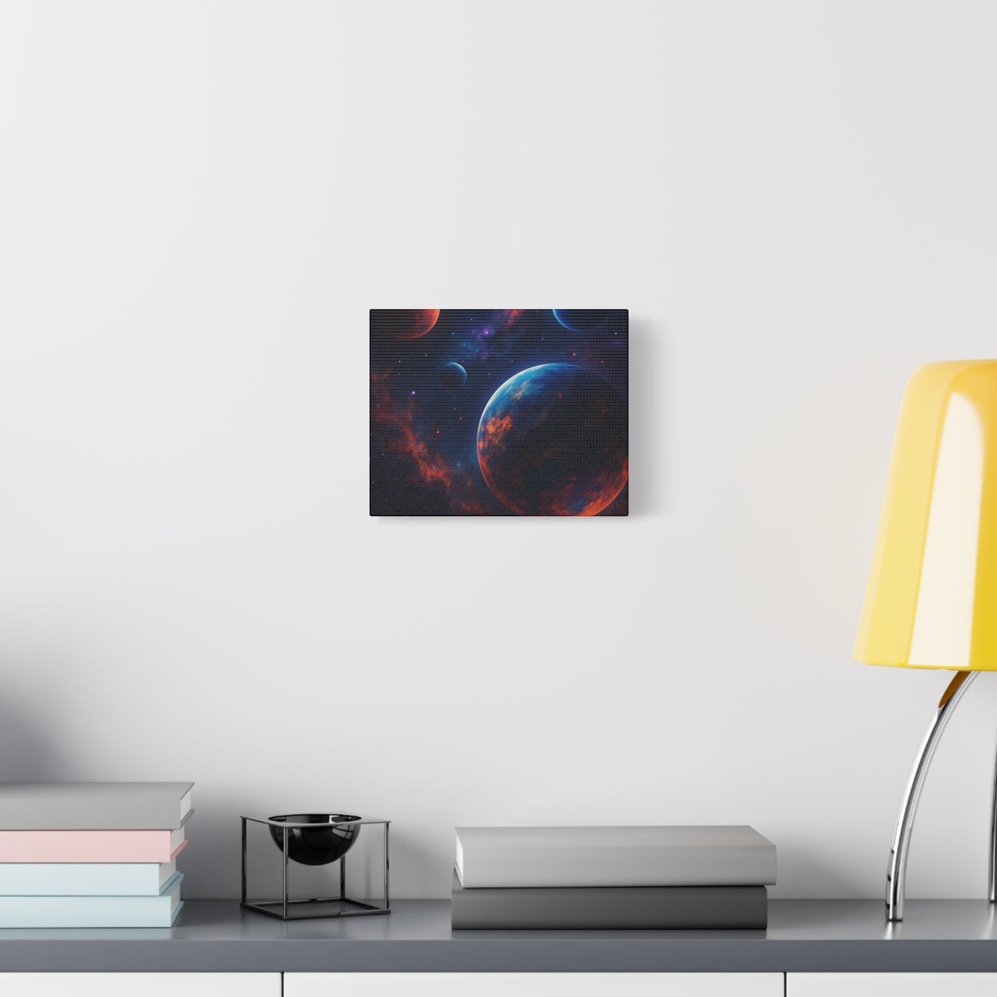 Cosmic Wall Art, Galaxy Canvas, Space Decor, Home Decoration, Astronomical Print, Nebula Artwork, Starry Wall Hanging
