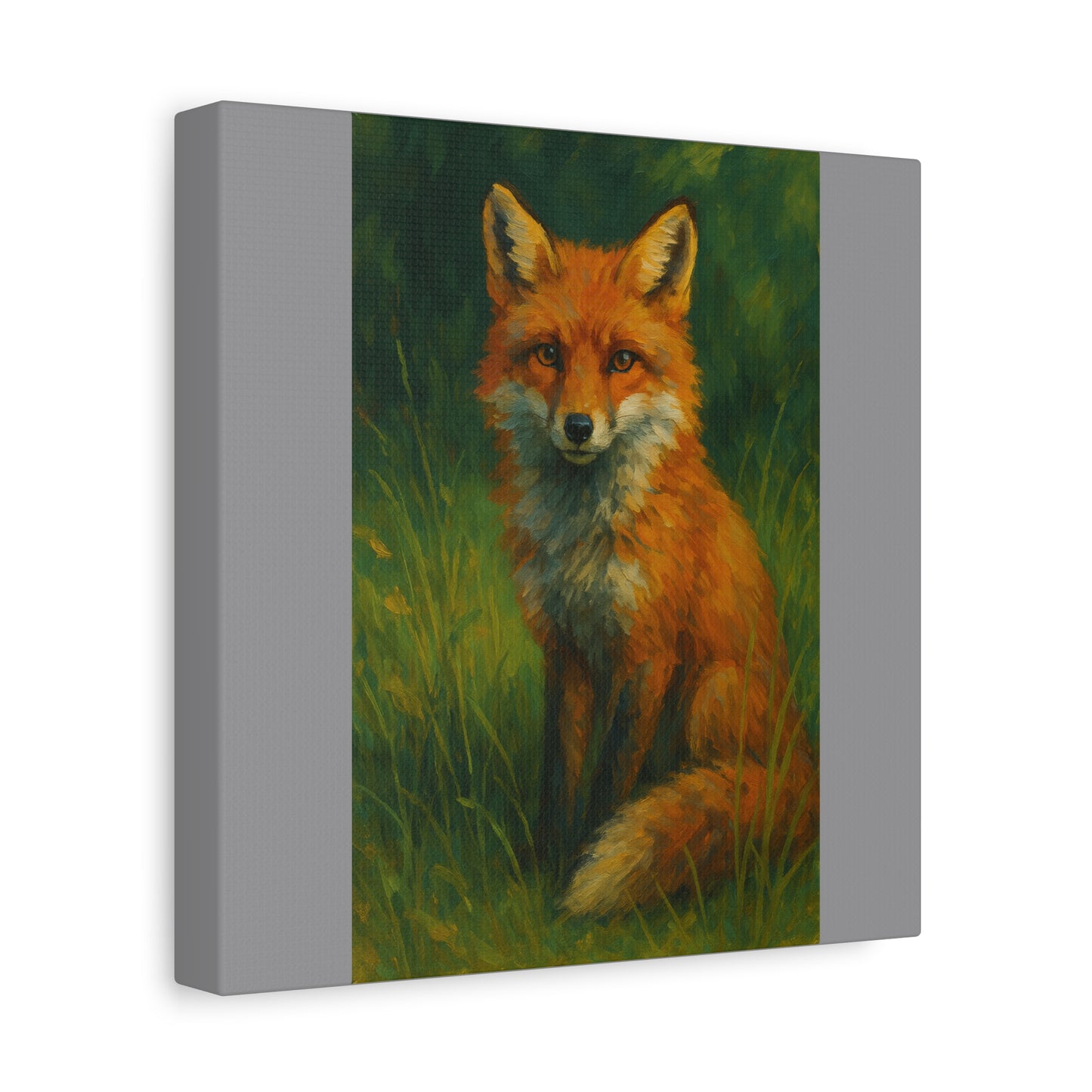 Majestic Red Fox in the Wild