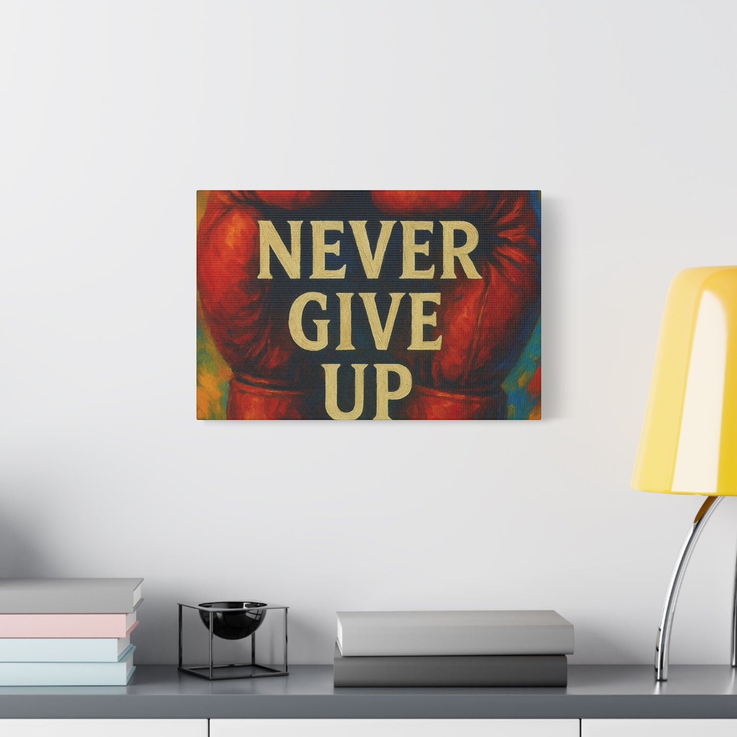 Motivational Canvas Print