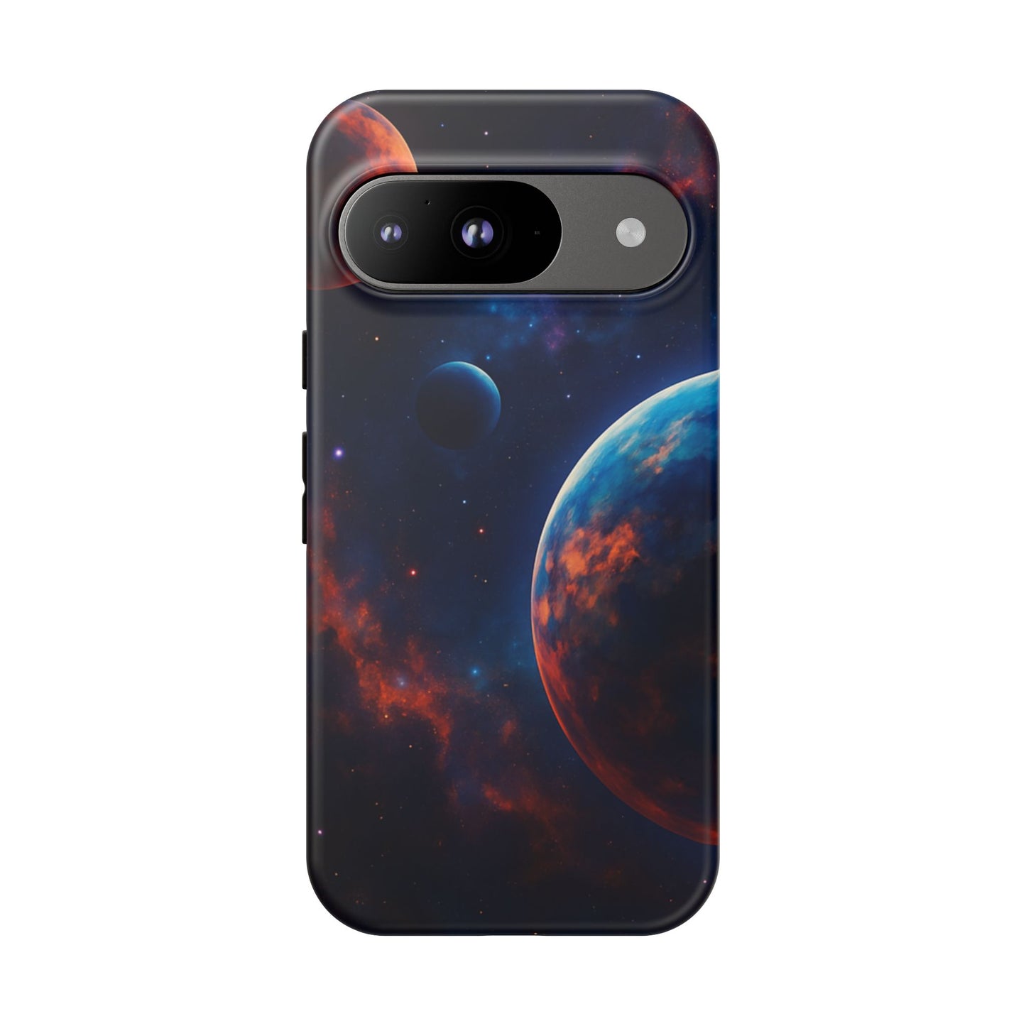 Celestial Quartet – Planetary Art Phone Case