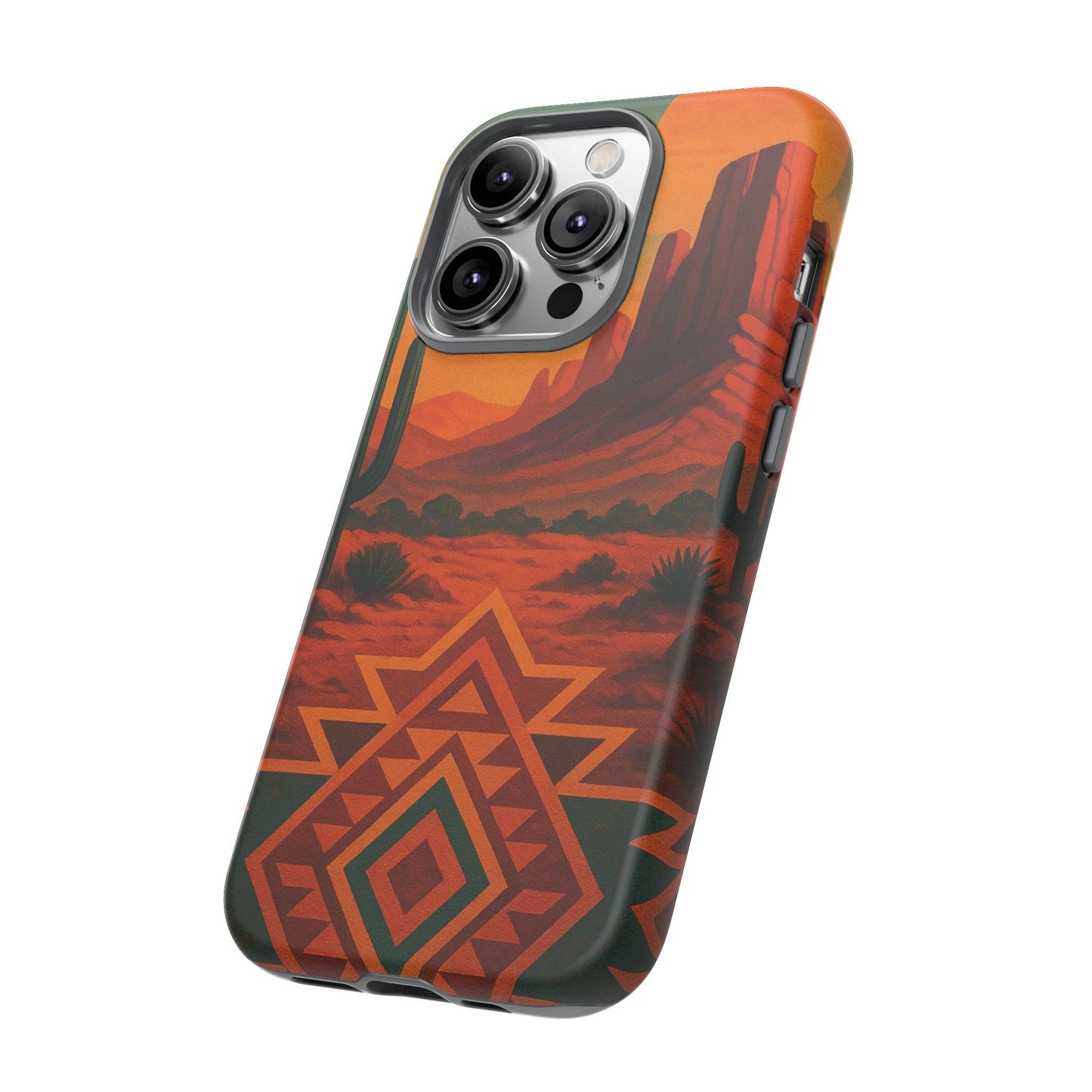 Desert Mirage – Southwest Art Phone Case