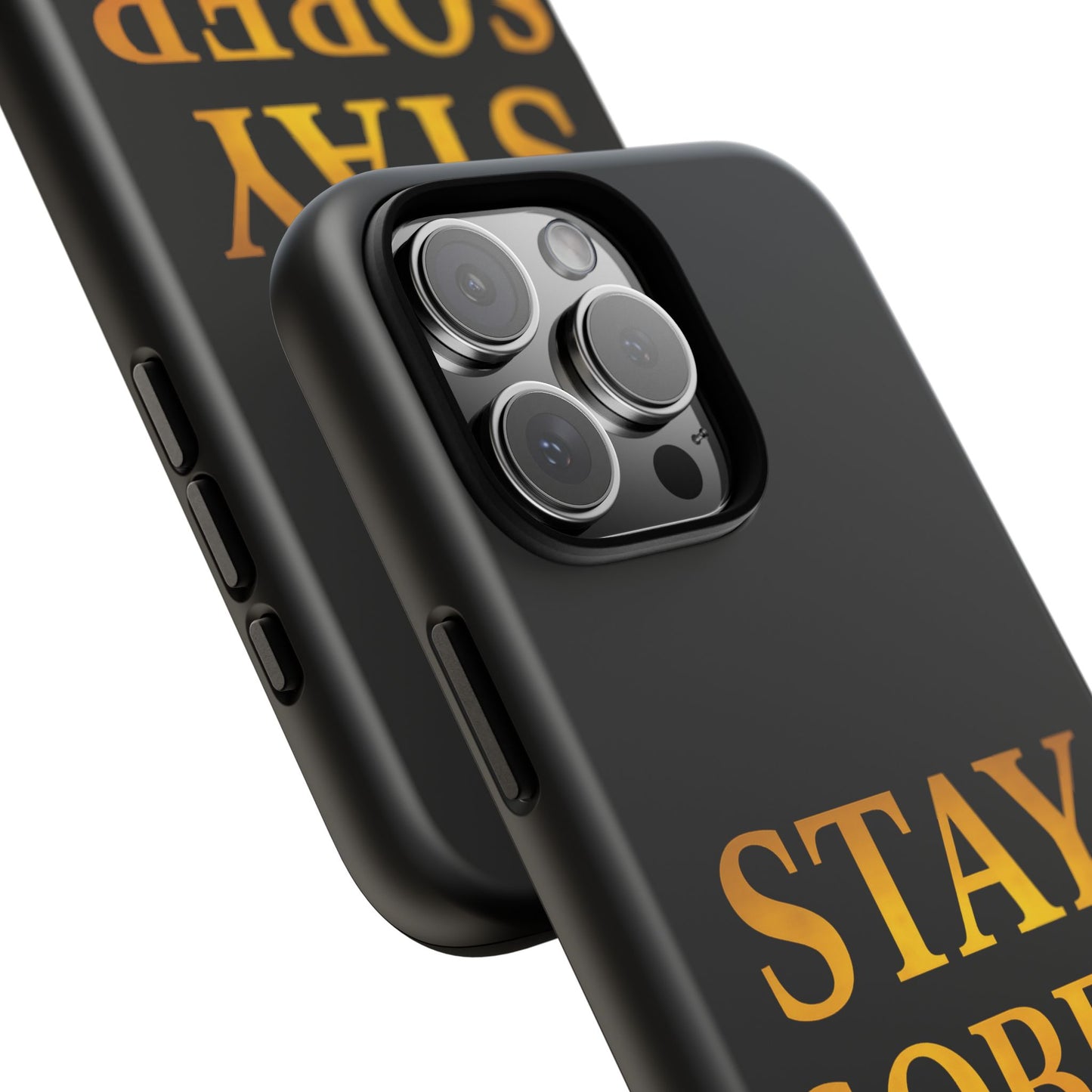 Stay Sober Phone Case | Tough Cases | Recovery Gift | Sobriety Support | Motivational Accessories | Unique Phone Cover