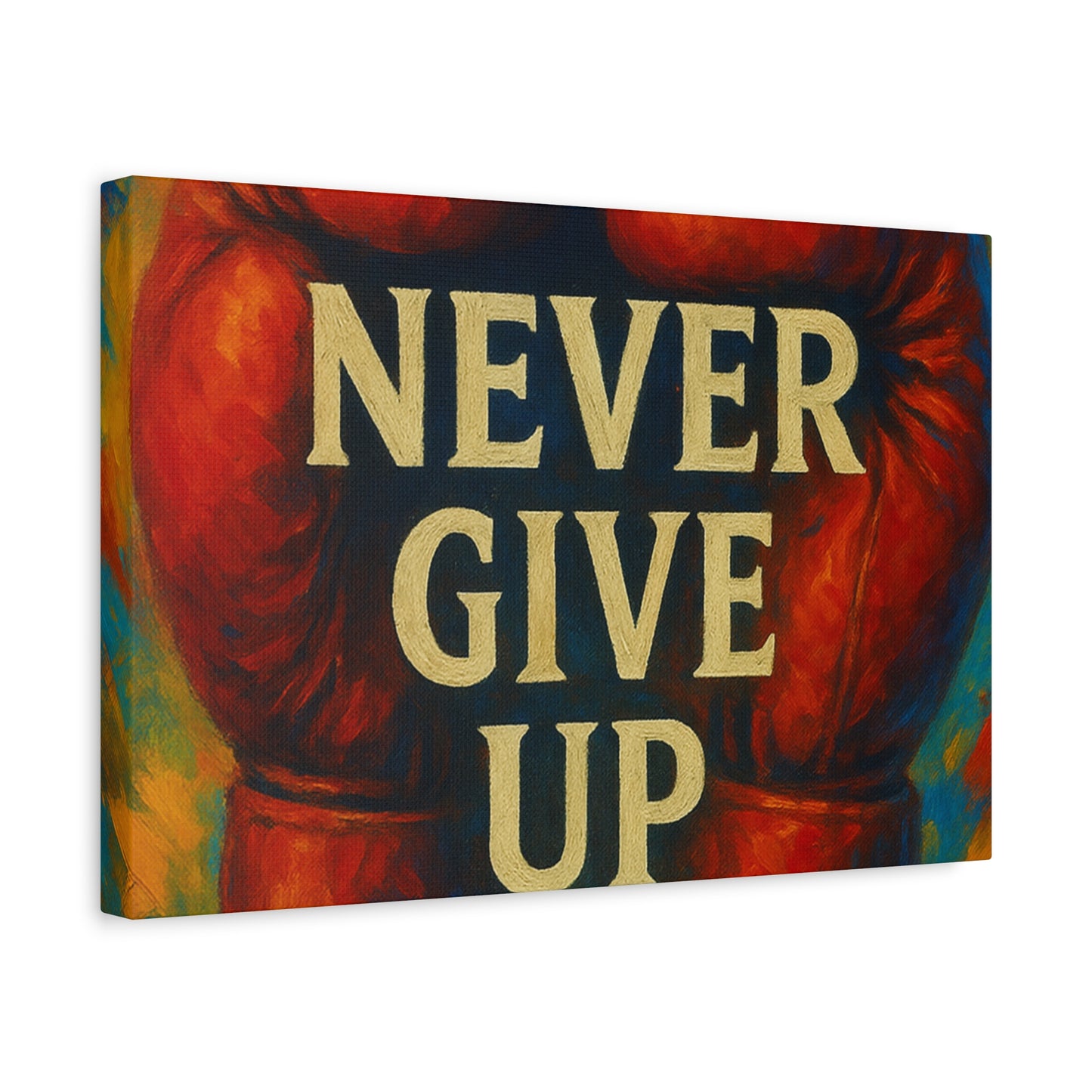 Motivational Canvas Print