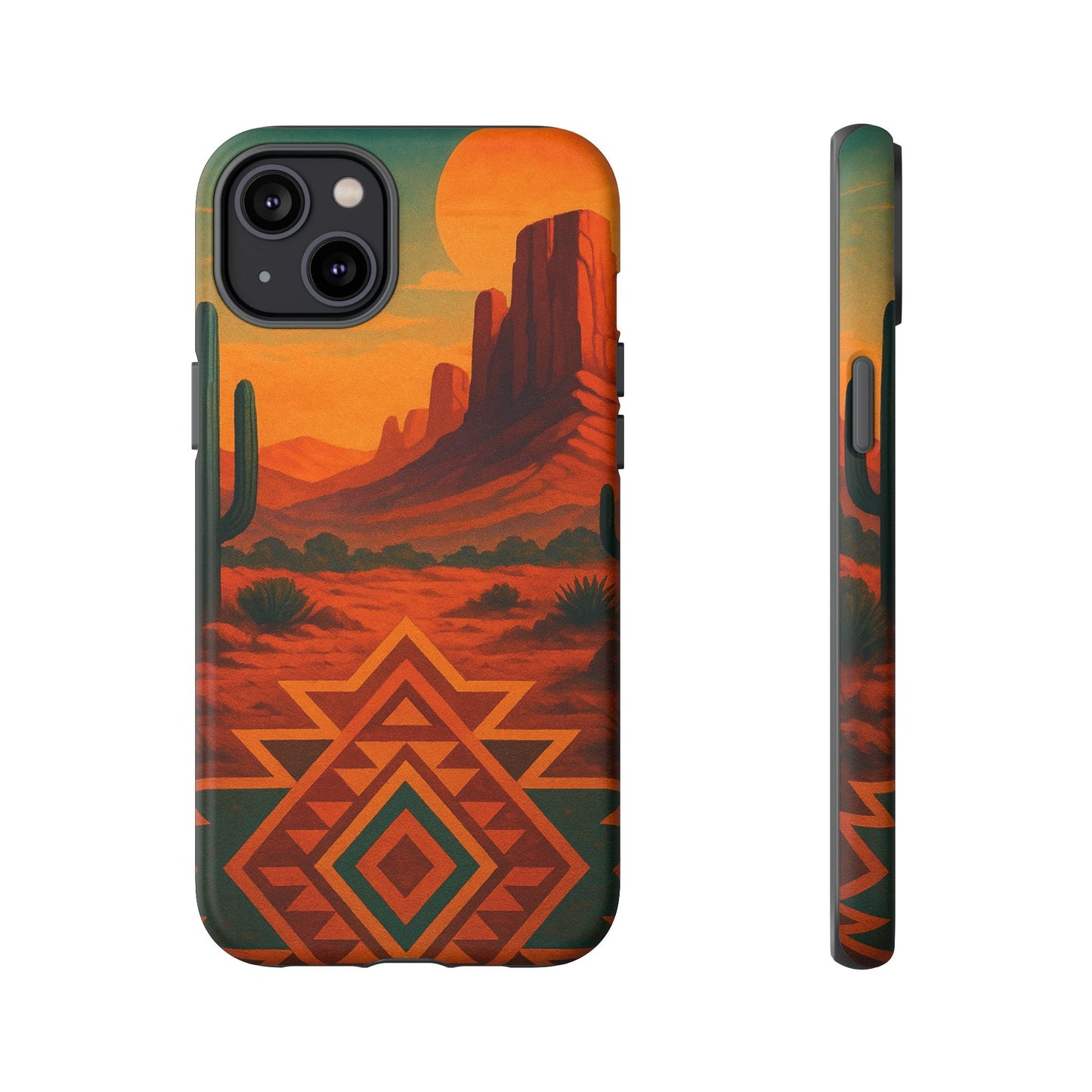 Desert Mirage – Southwest Art Phone Case
