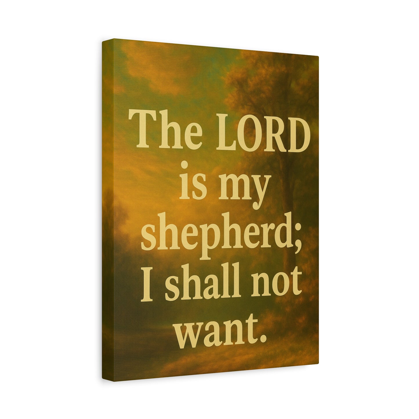 Inspirational Canvas Wall Art, Faith Decor, Home Blessing, Religious Gift, Rustic Artwork
