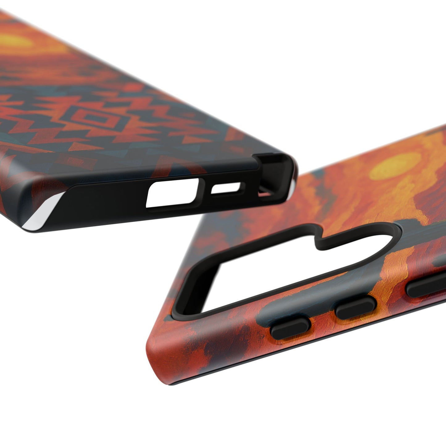 Desert Sunset Majesty – Southwestern Art Phone Case