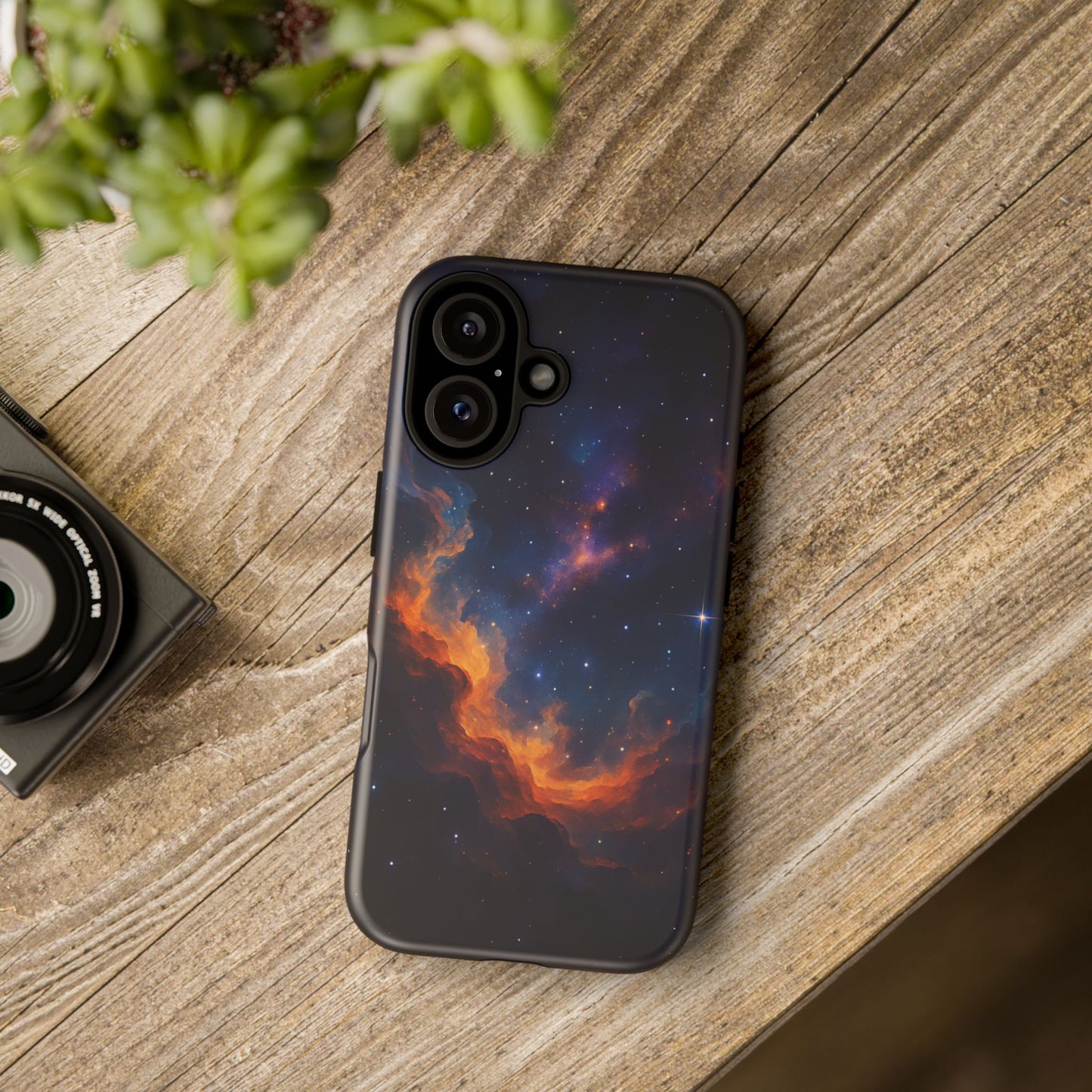 Galactic Dreams – Cosmic Art Phone Case