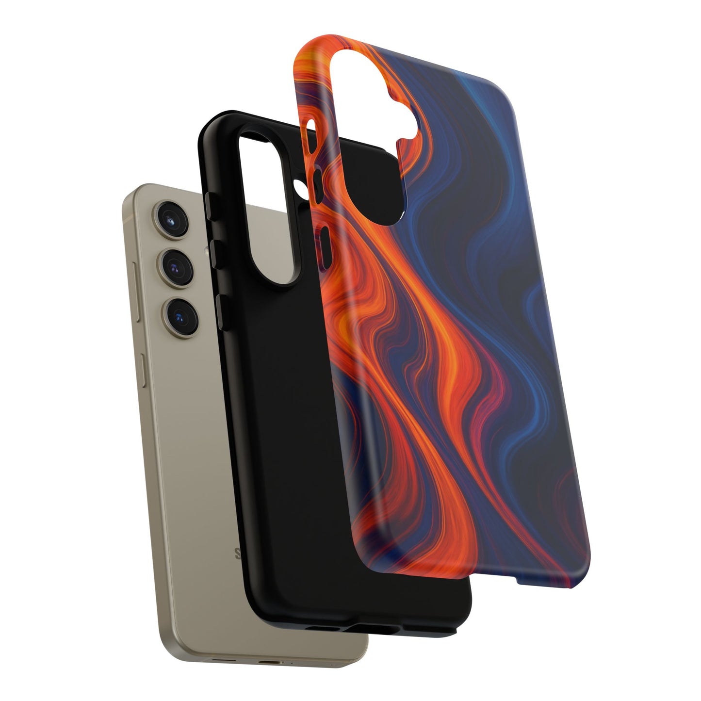 Stylish Phone Case, Protective Cover for iPhone, Unique Gift for Tech Lovers, Vibrant Design, Birthday, Holiday, Everyday Use