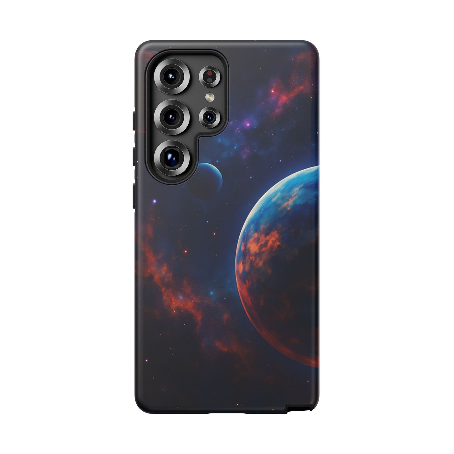 Celestial Quartet – Planetary Art Phone Case