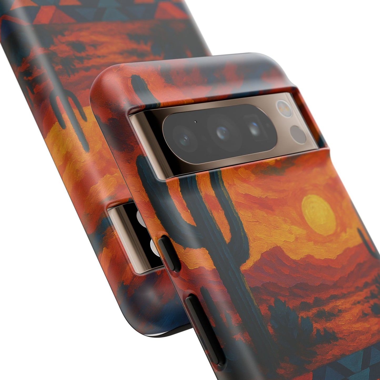 Desert Sunset Majesty – Southwestern Art Phone Case