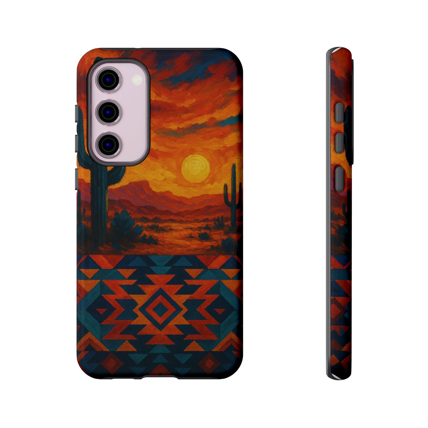 Desert Sunset Majesty – Southwestern Art Phone Case
