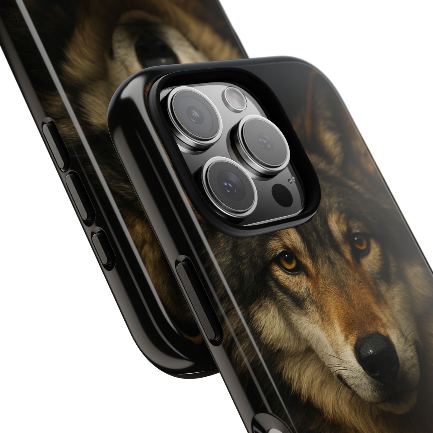 Alpha Spirit Wolf Phone Case