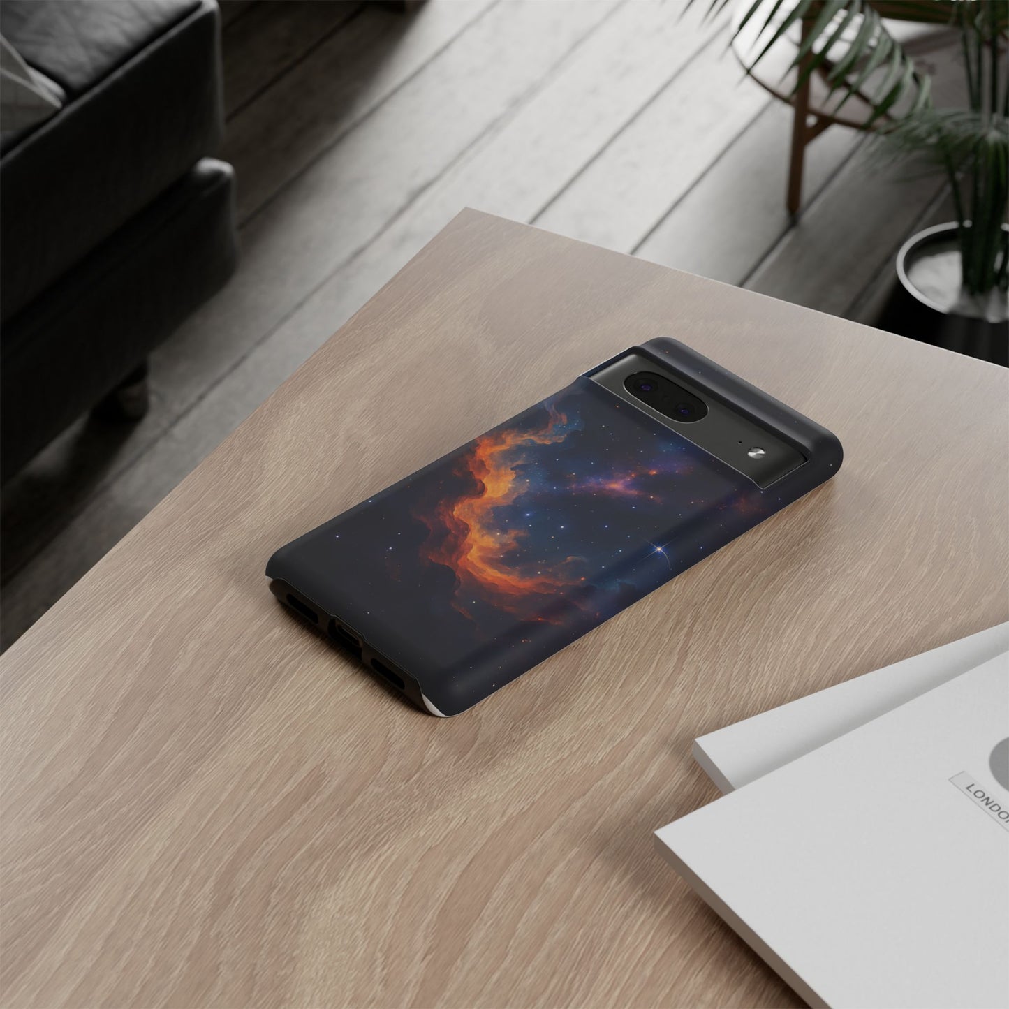 Galactic Dreams – Cosmic Art Phone Case
