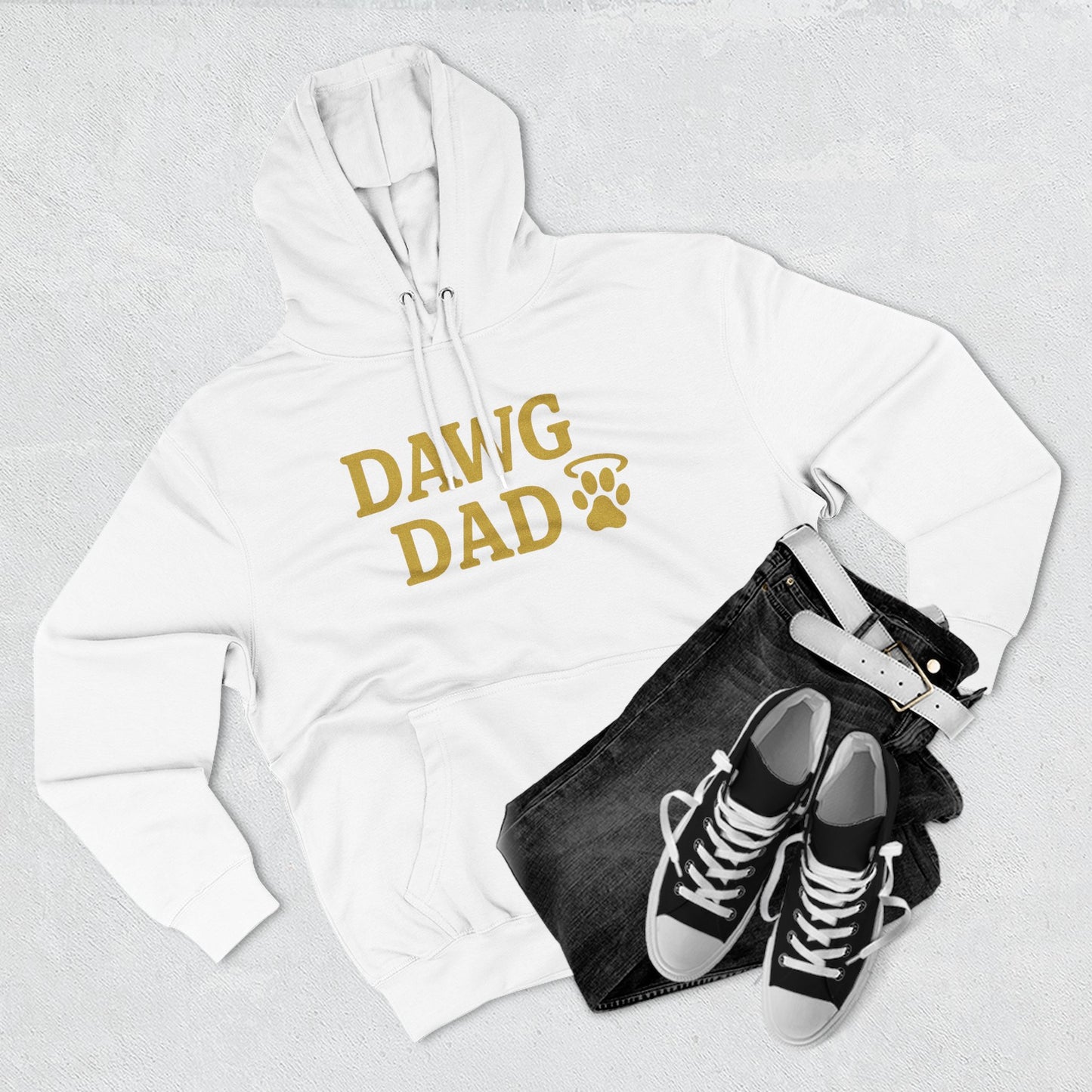 “Dawg Dad Hoodie – Matching Pet Parent Style”