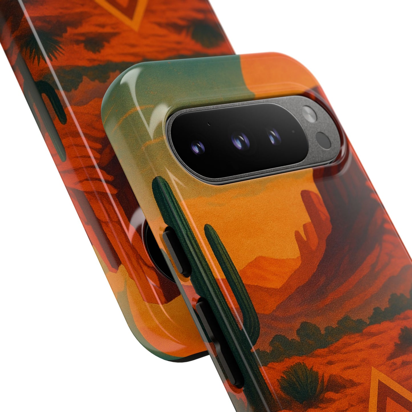 Desert Mirage – Southwest Art Phone Case