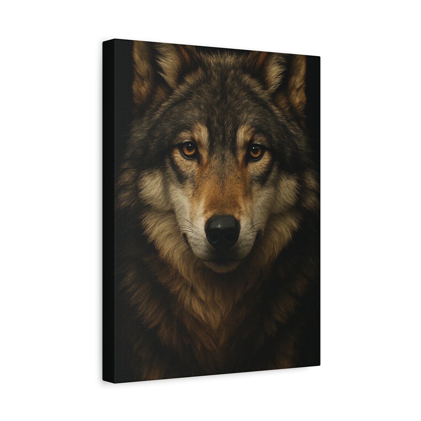 Wolf Portrait Wall Art Print, Nature Decor, Home Office, Animal Lovers Gift, Wildlife Artwork, Forest Themed Decoration