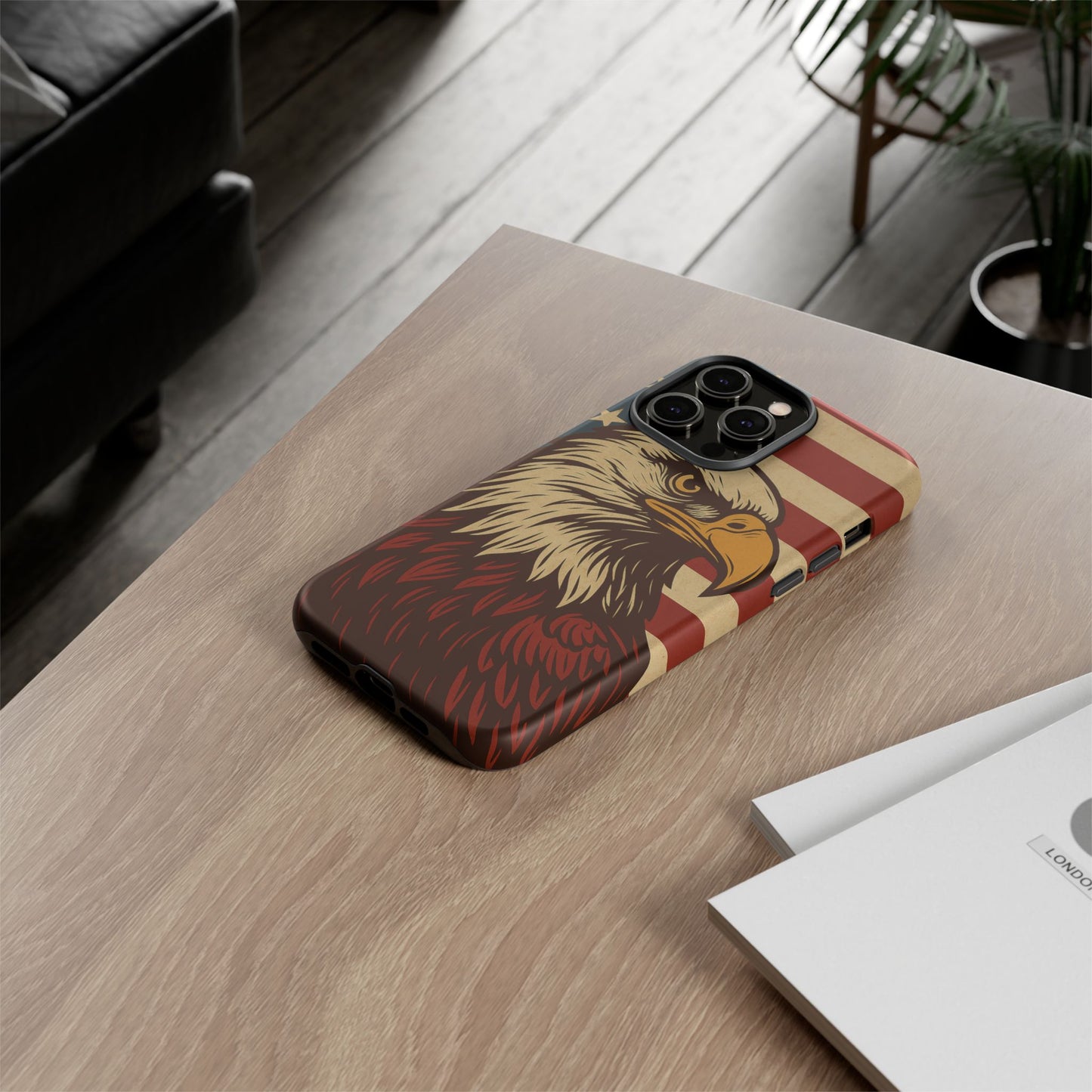 American Pride Eagle Phone Case