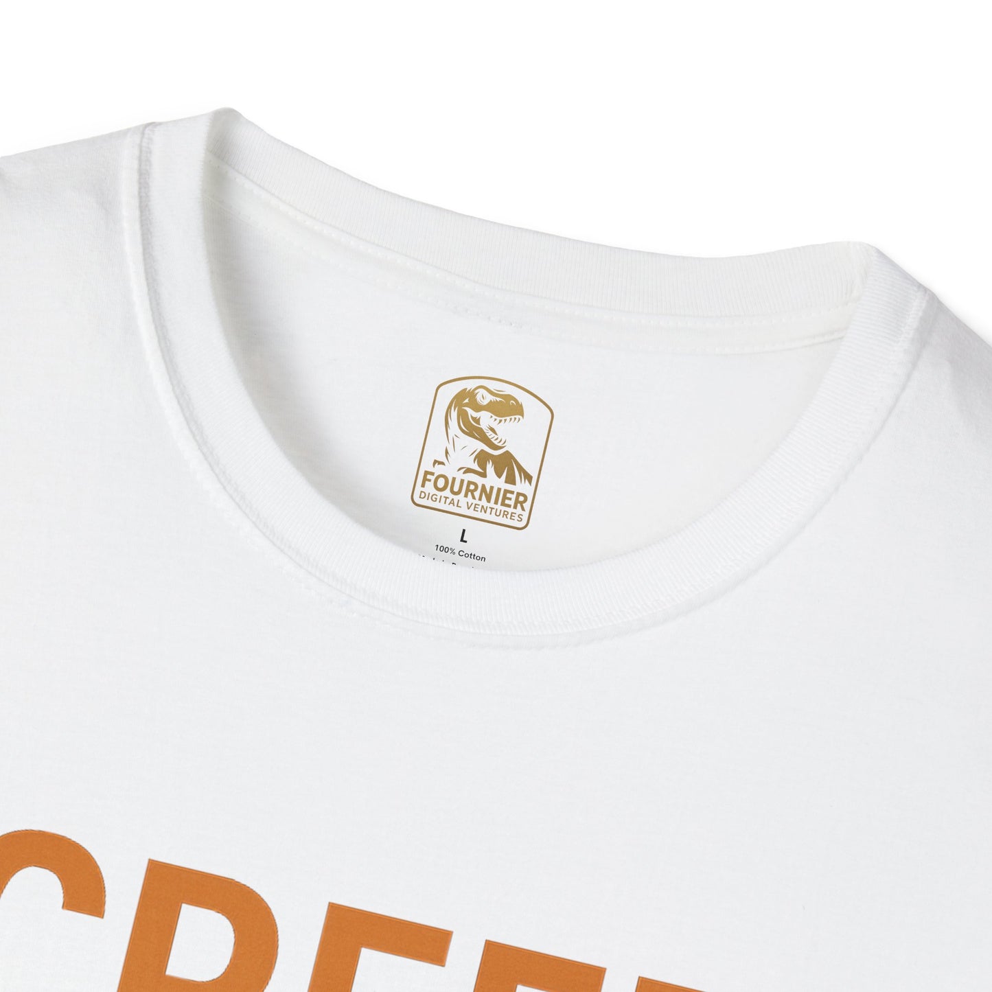 Creep It Real Halloween T-Shirt, Unisex Softstyle Tee, Halloween Gift, Fall Apparel, Pumpkin Shirt, Spooky Season Wear